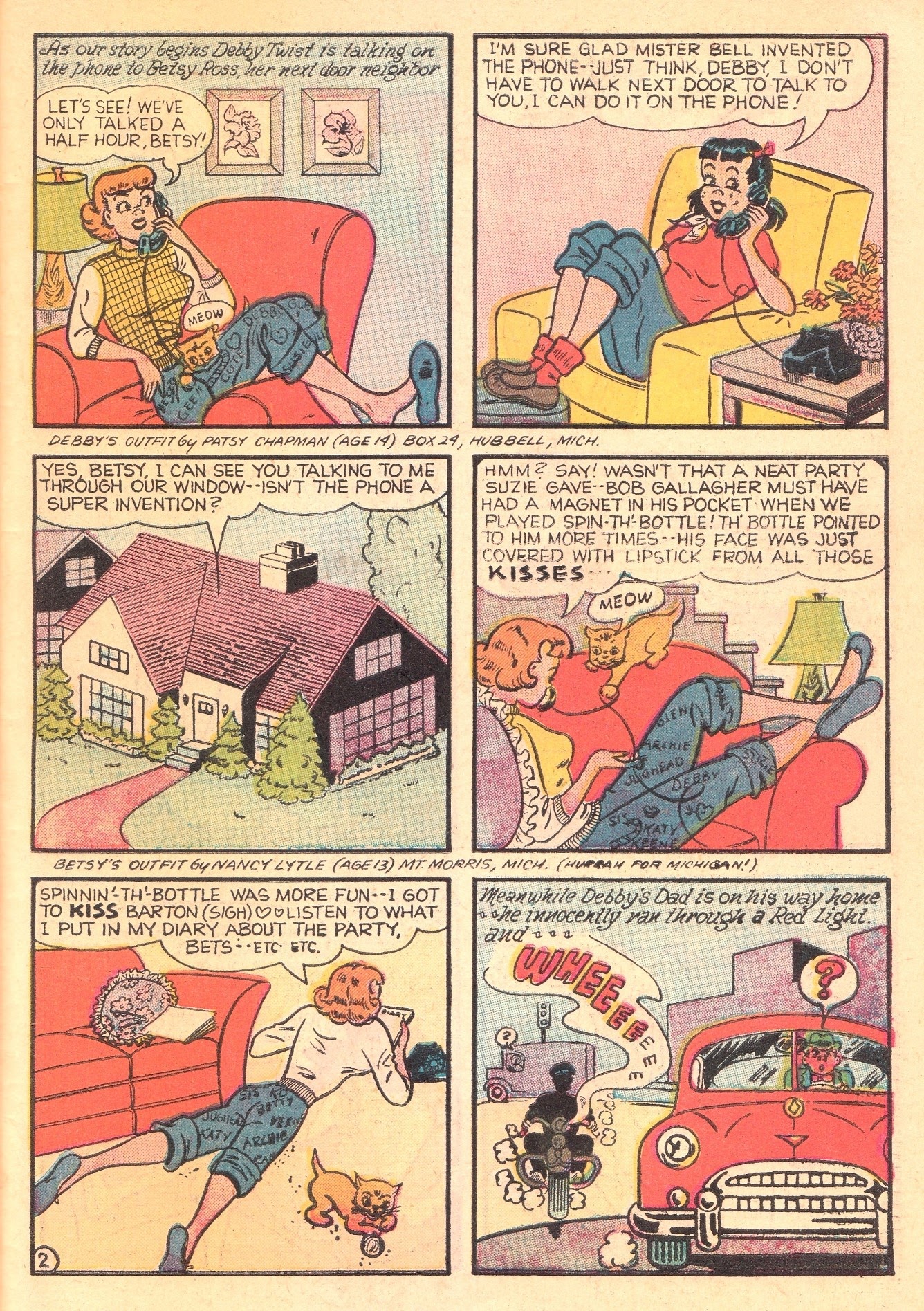 Read online Laugh (Comics) comic -  Issue #53 - 45