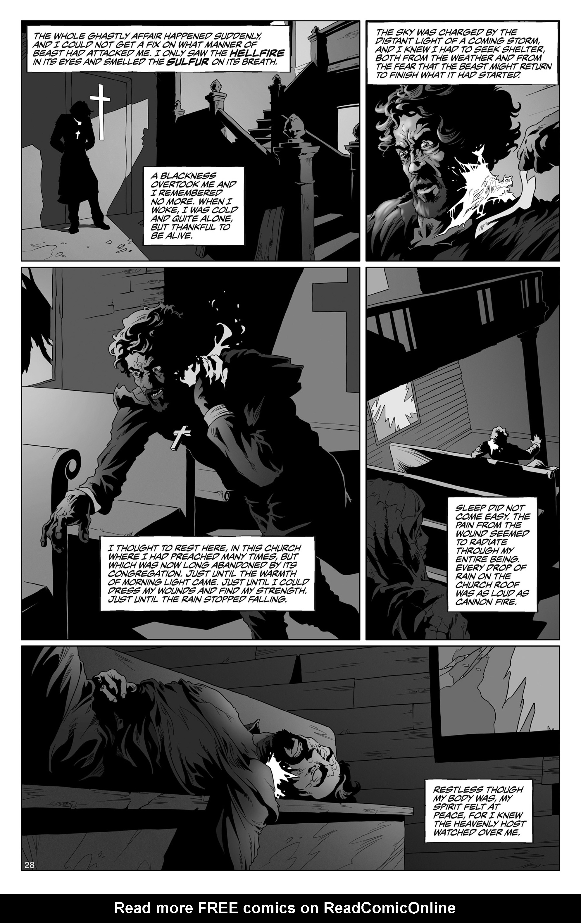 Read online Creepy (2009) comic -  Issue #23 - 30