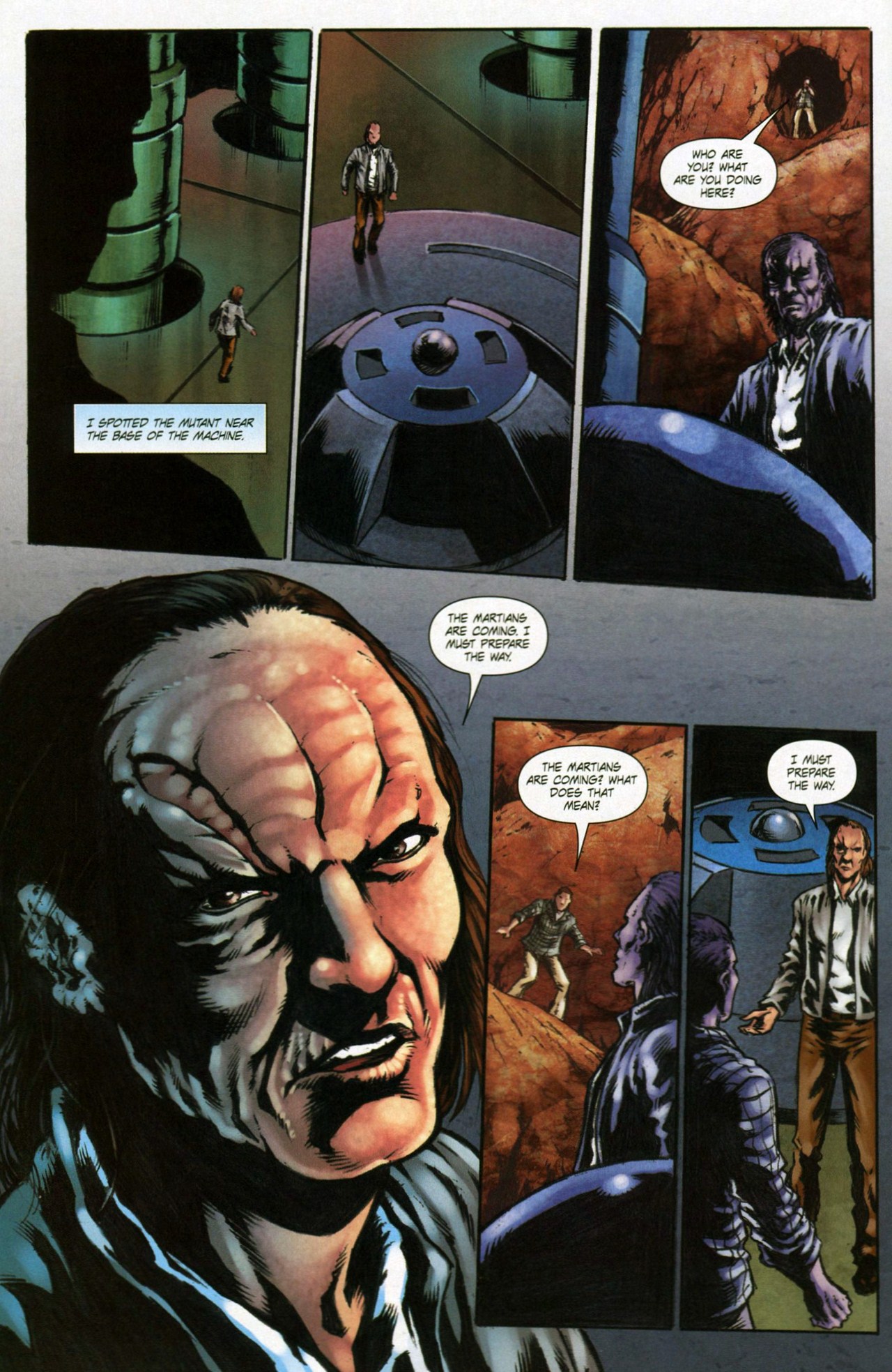Read online Total Recall comic -  Issue #2 - 24