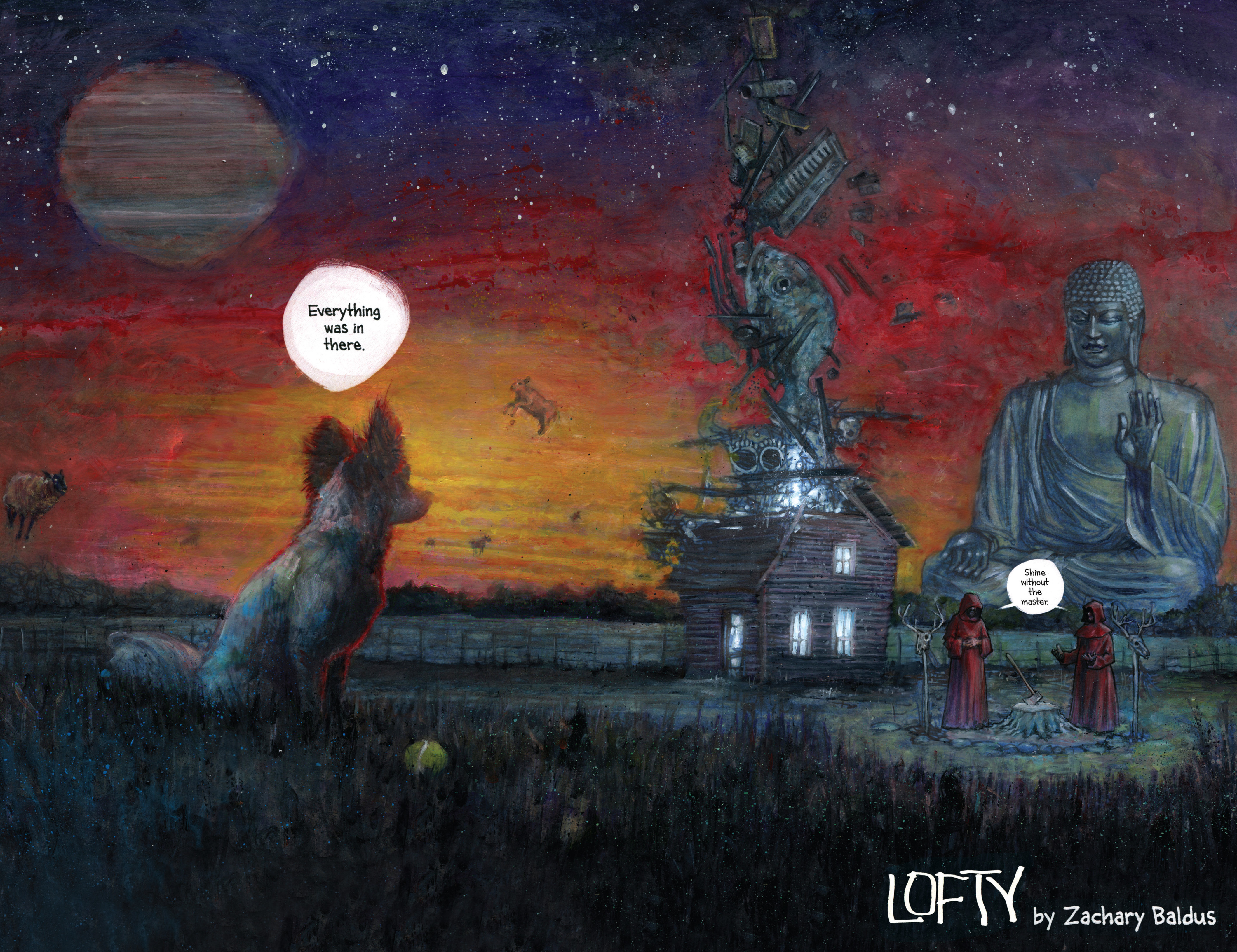 Read online Island (2015) comic -  Issue #12 - 66