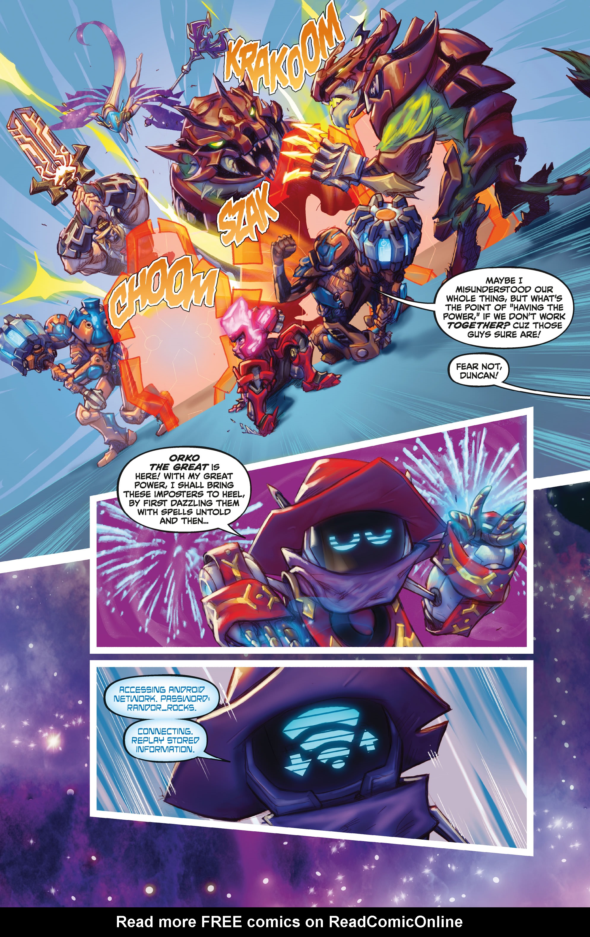 Read online Masters of the Universe: Masterverse comic -  Issue #4 - 10