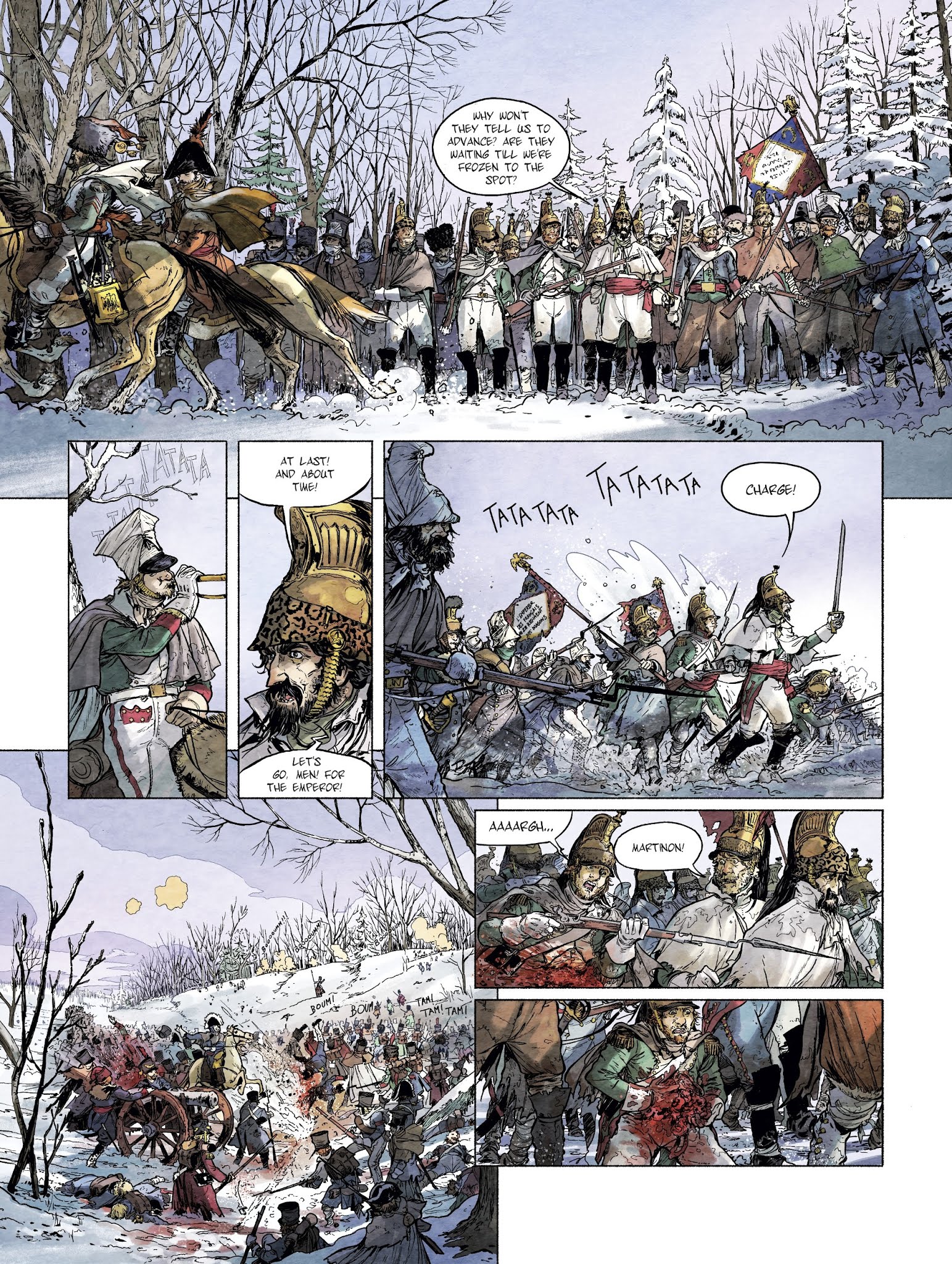 Read online Berezina comic -  Issue #3 - 12