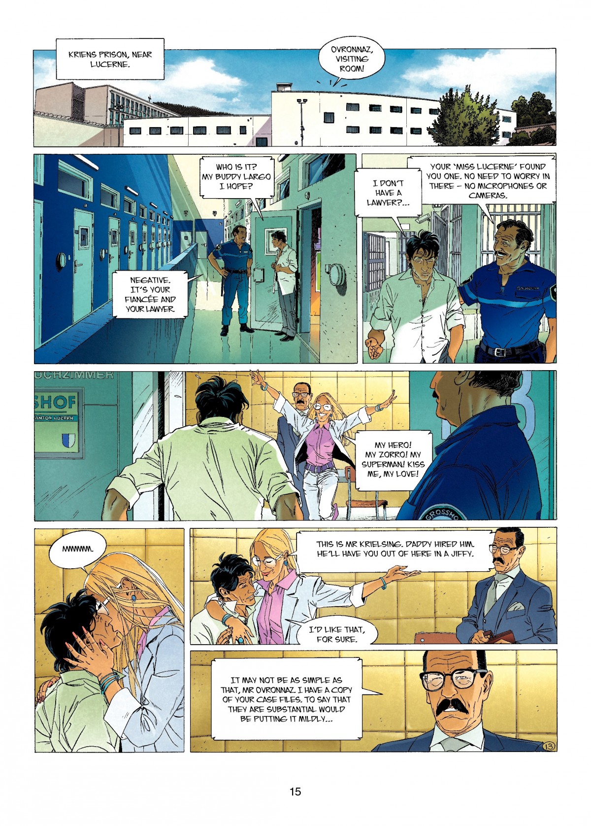Read online Largo Winch comic -  Issue # TPB 14 - 15
