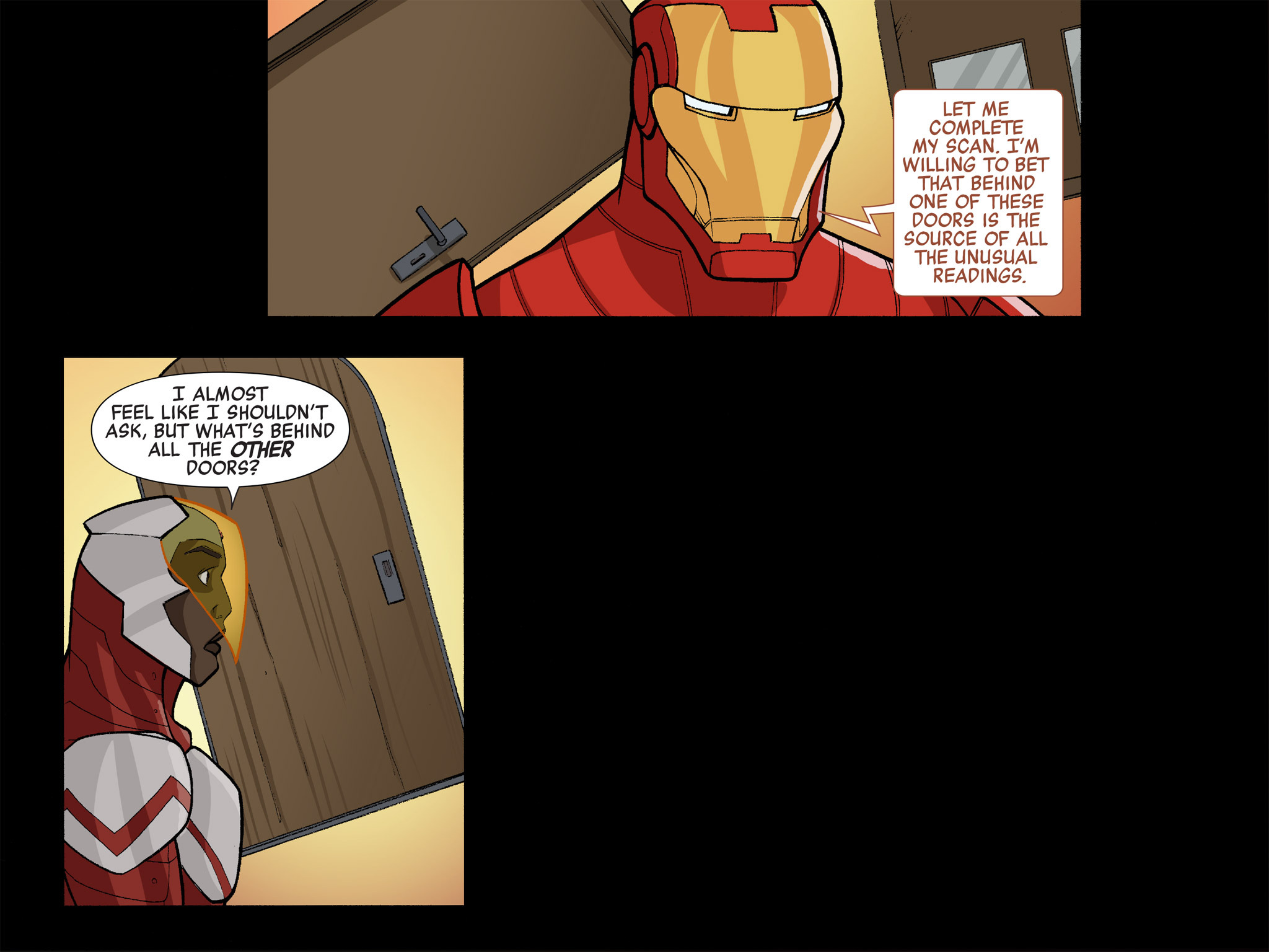 Read online Marvel Universe Avengers Infinite Comic comic -  Issue #4 - 17