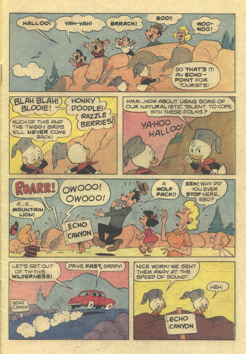 Read online Huey, Dewey, and Louie Junior Woodchucks comic -  Issue #21 - 31