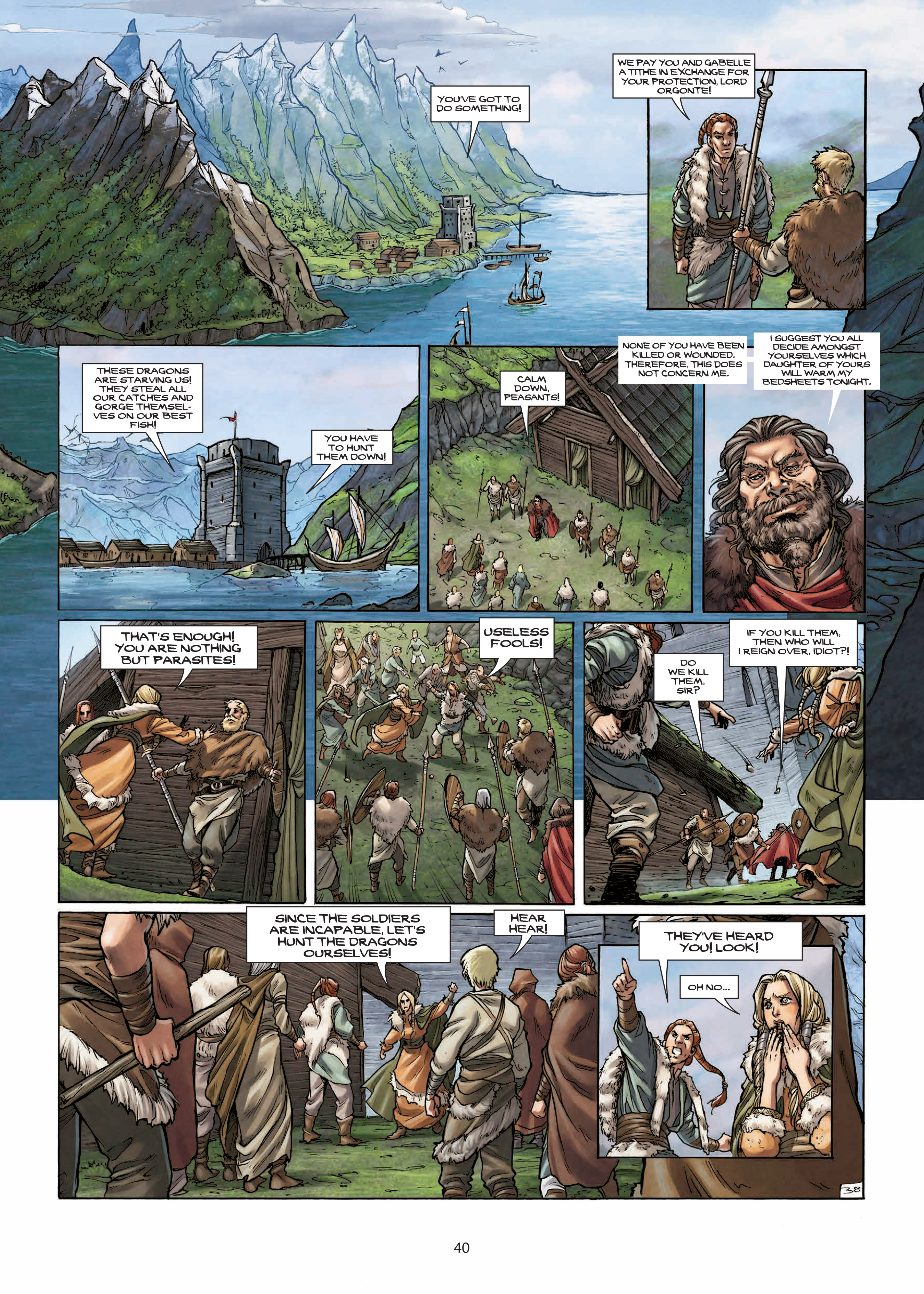 Read online Elves comic -  Issue #25 - 40