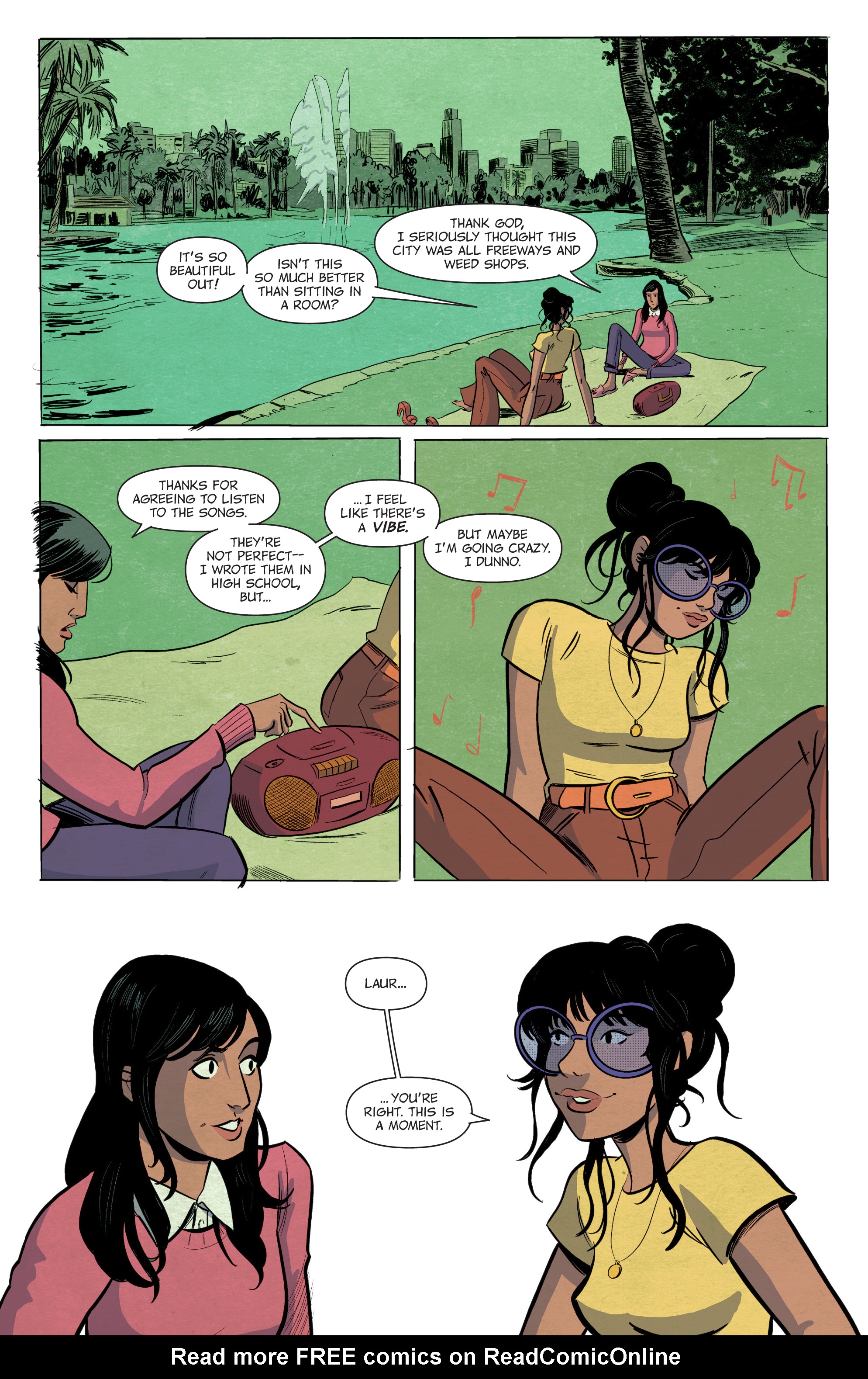 Read online Getting It Together comic -  Issue #4 - 28