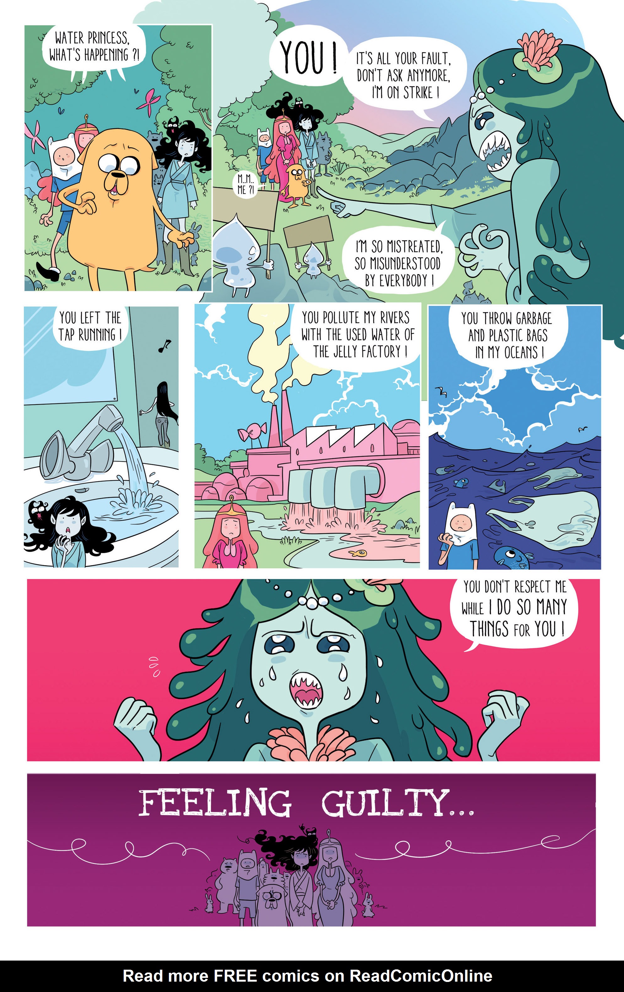 Read online Adventure Time comic -  Issue #46 - 23