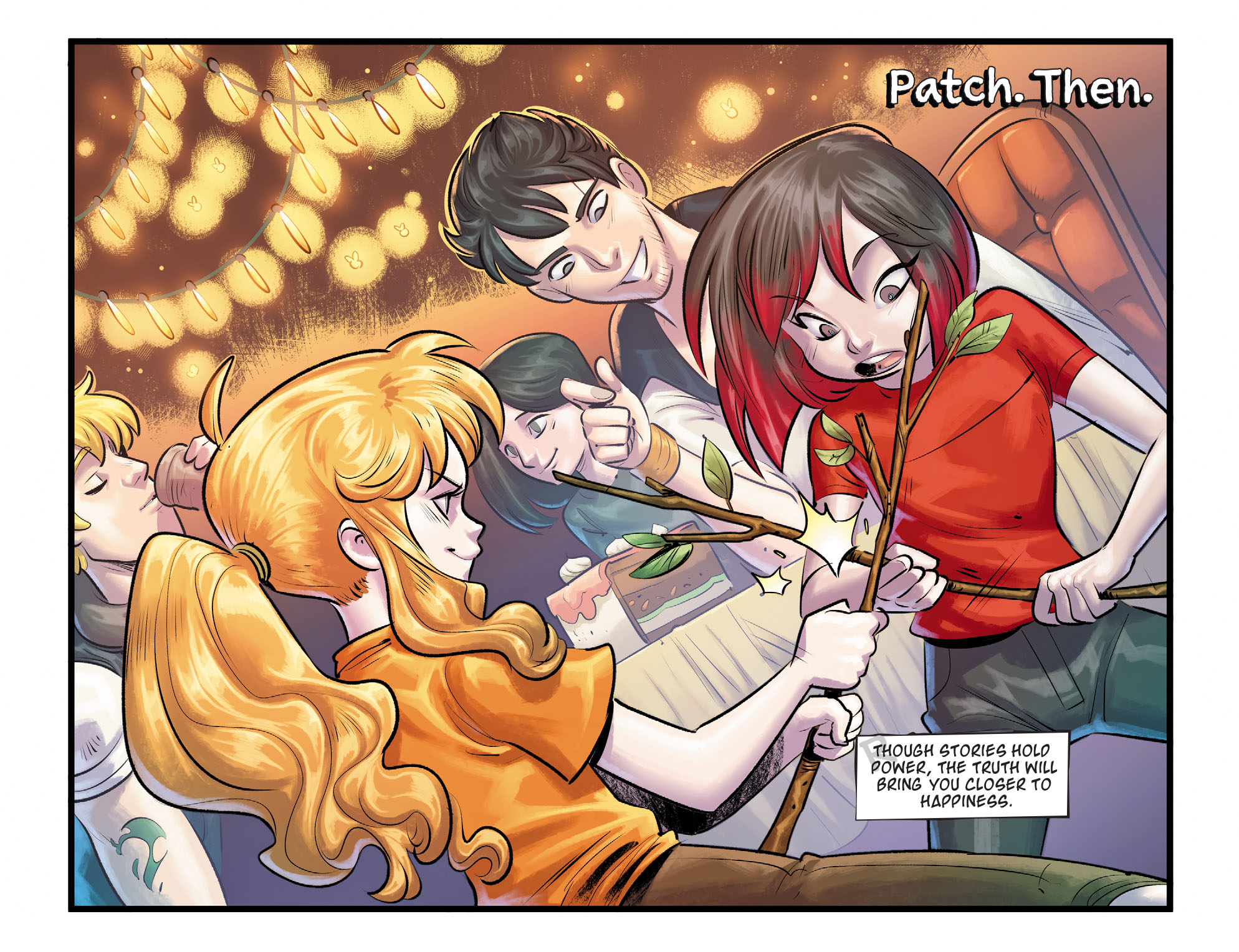 Read online RWBY comic -  Issue #14 - 6