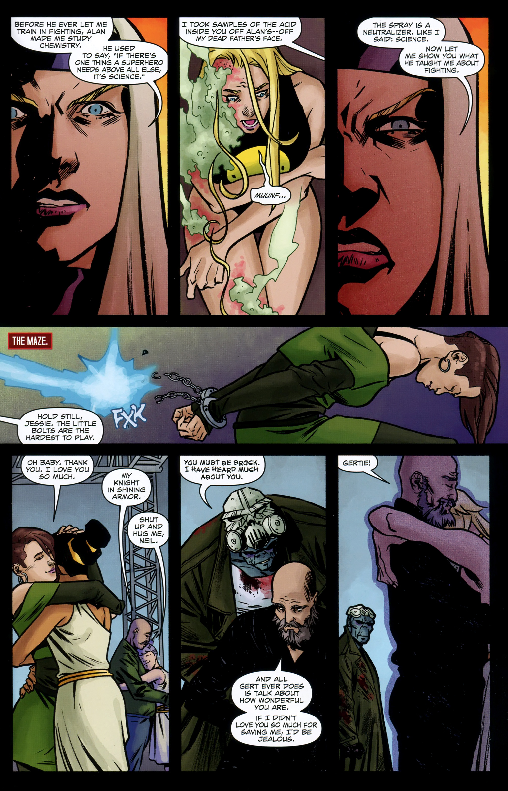 Read online Hack/Slash (2011) comic -  Issue #24 - 21