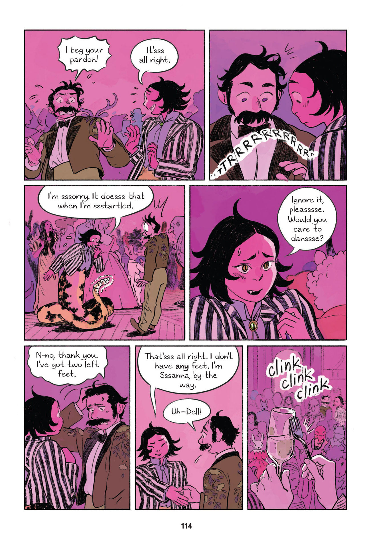 Read online Salt Magic comic -  Issue # TPB (Part 2) - 16