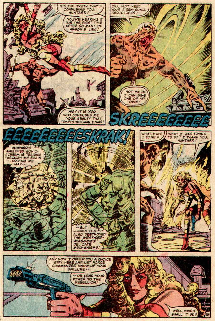 Read online Micronauts (1979) comic -  Issue #48 - 19