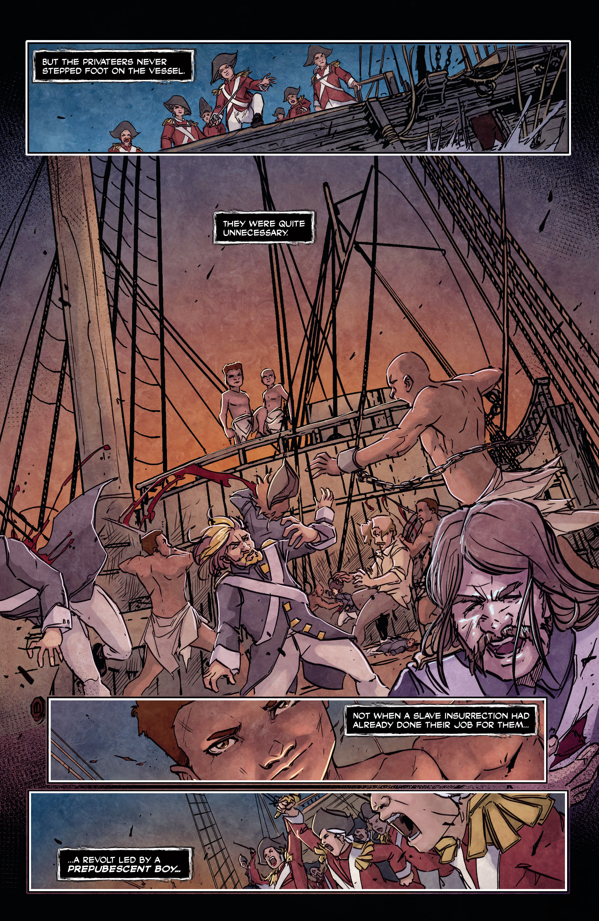 Read online Santeria: The Goddess Kiss comic -  Issue #3 - 8