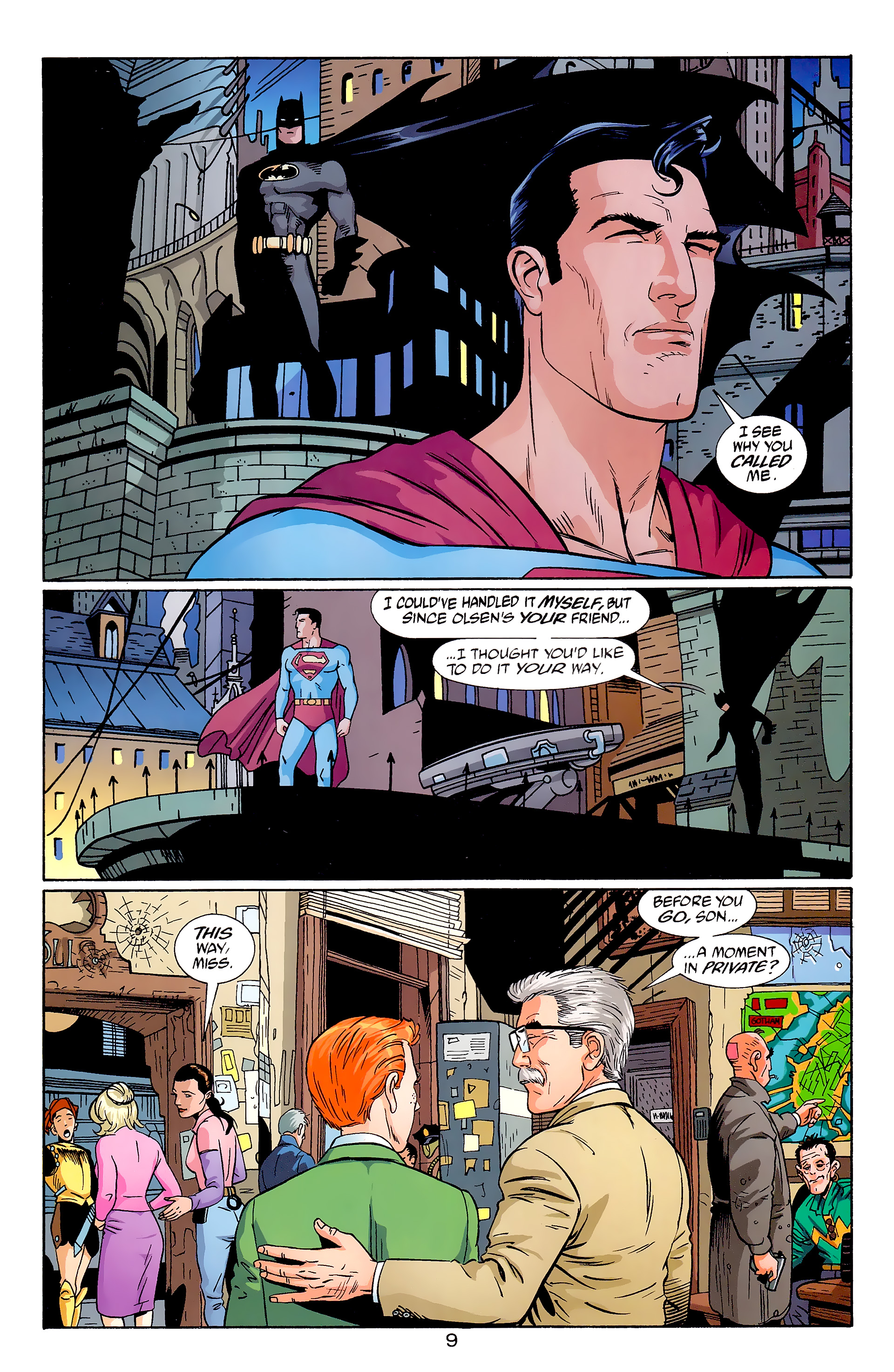 Batman And Superman: Worlds Finest 10 Page 10