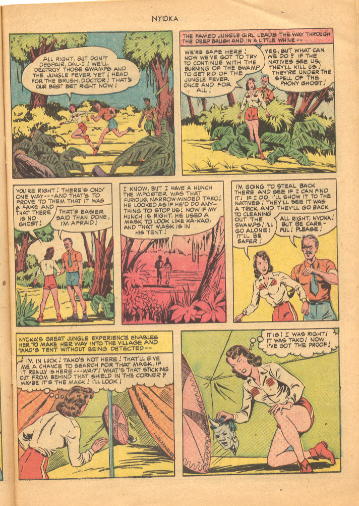 Read online Nyoka the Jungle Girl (1945) comic -  Issue #56 - 21