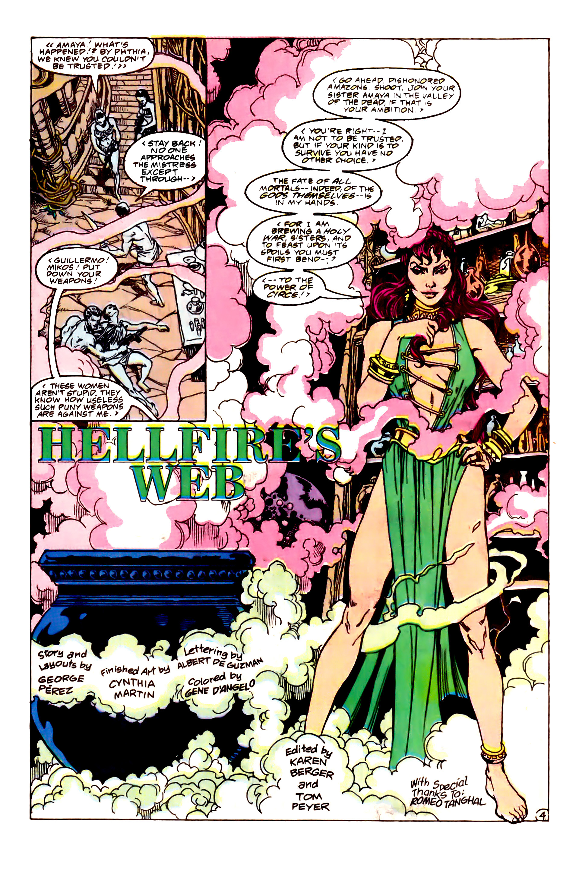 Read online War of the Gods comic -  Issue #1 - 5
