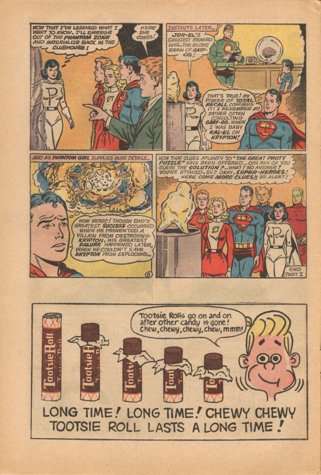 Read online Adventure Comics (1938) comic -  Issue #323 - 10