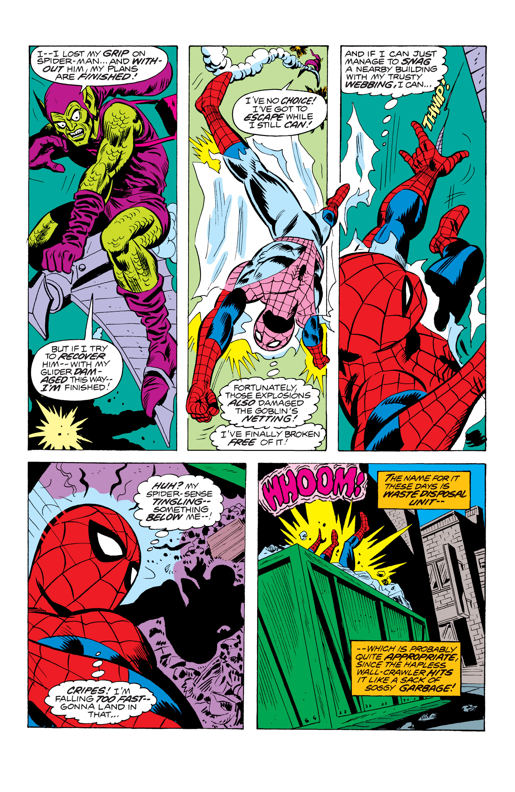 Read online Marvel Masterworks: The Amazing Spider-Man comic -  Issue # TPB 17 (Part 3) - 43