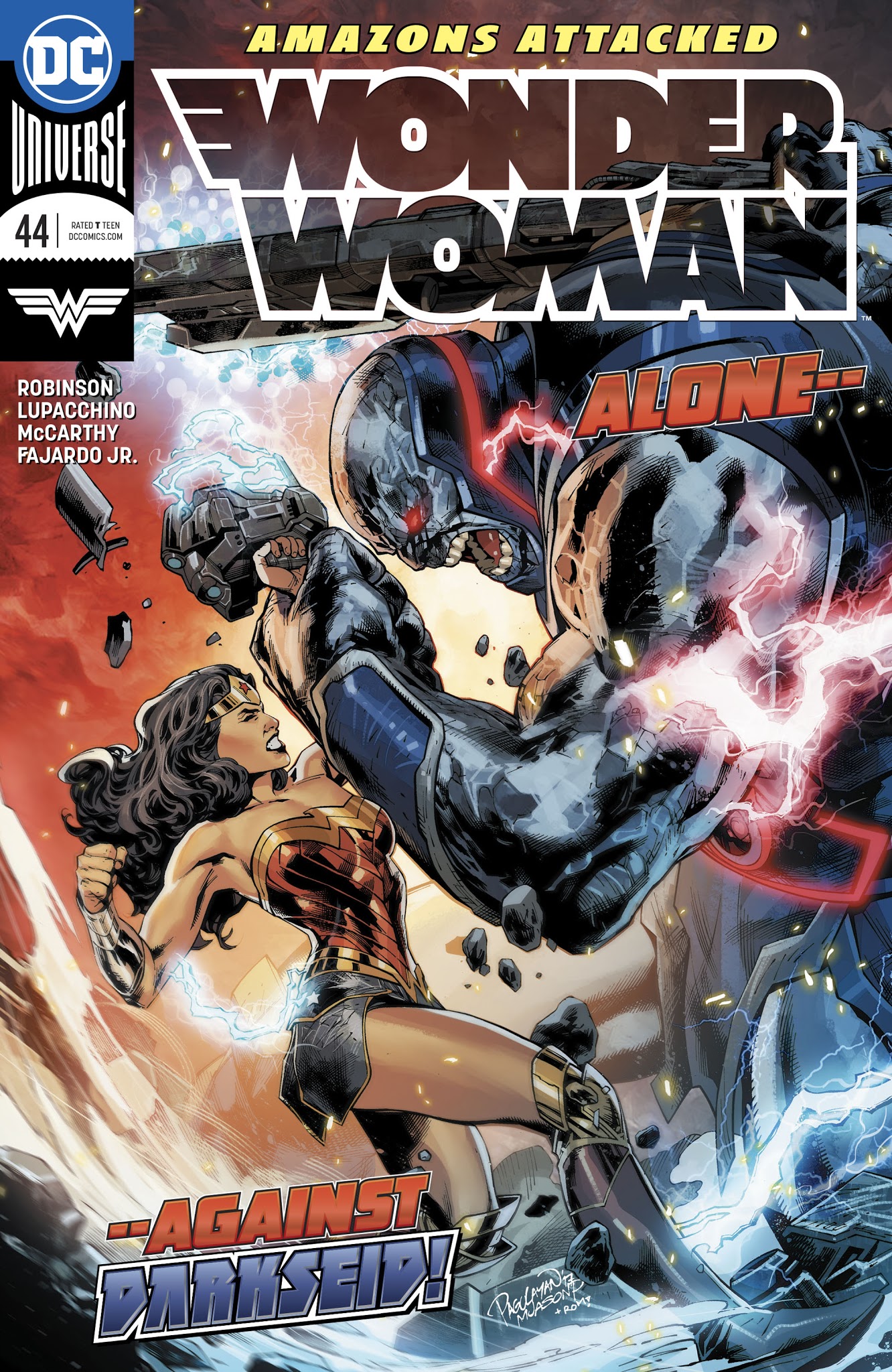 Read online Wonder Woman (2016) comic -  Issue #44 - 1