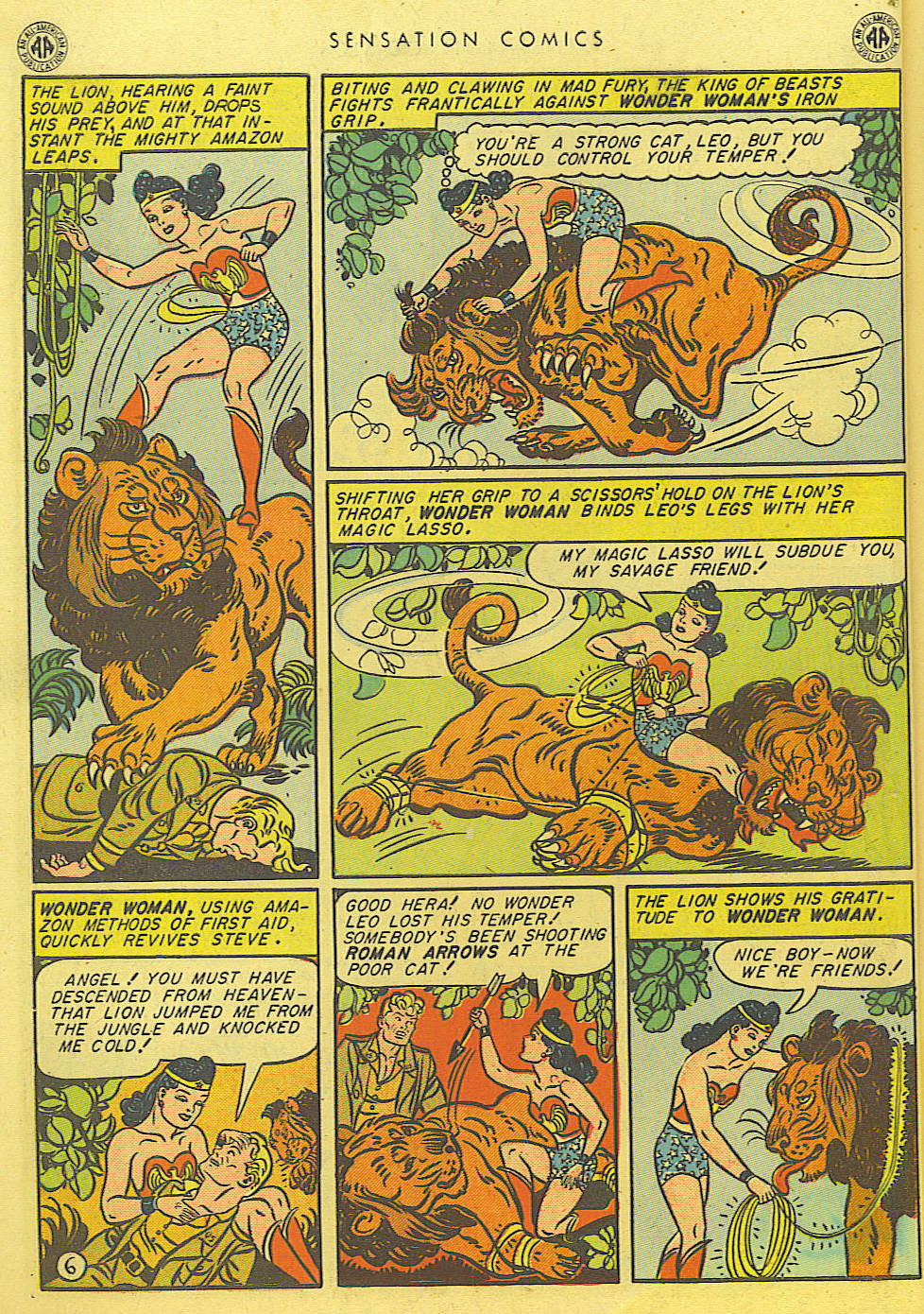Read online Sensation (Mystery) Comics comic -  Issue #39 - 8