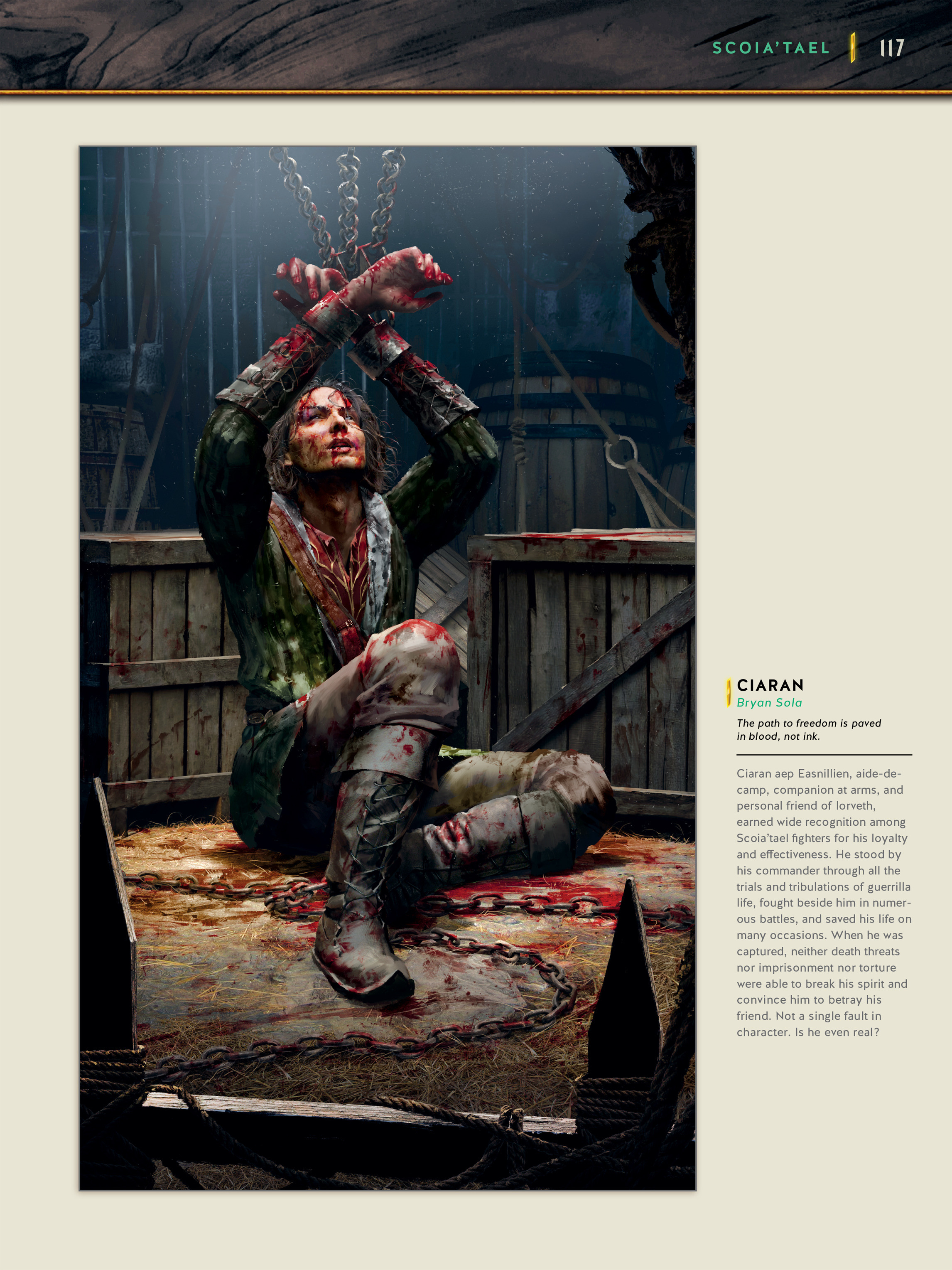 Read online Gwent: Art of the Witcher Card Game comic -  Issue # TPB (Part 2) - 6