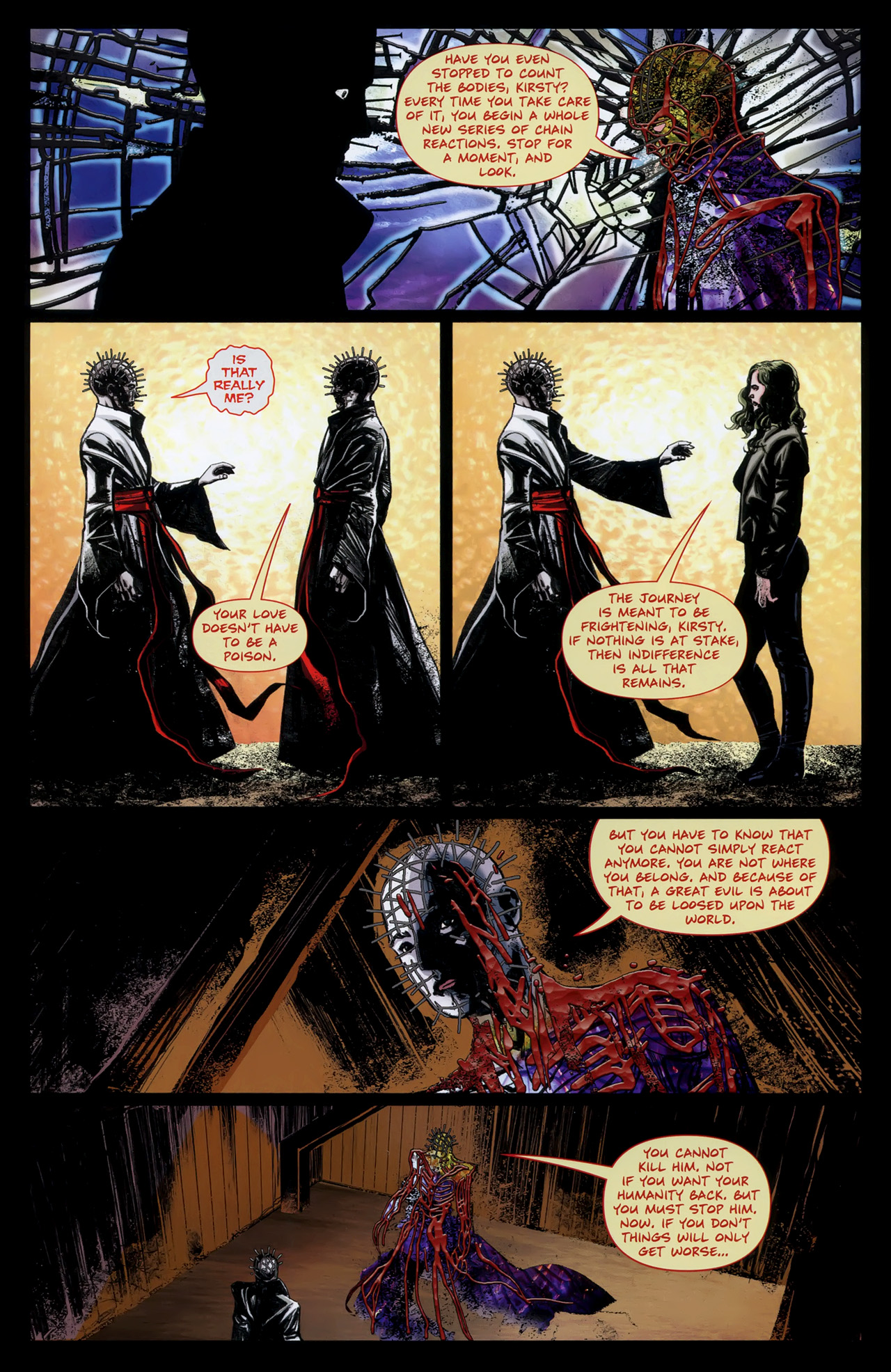 Read online Clive Barker's Hellraiser (2011) comic -  Issue #12 - 13