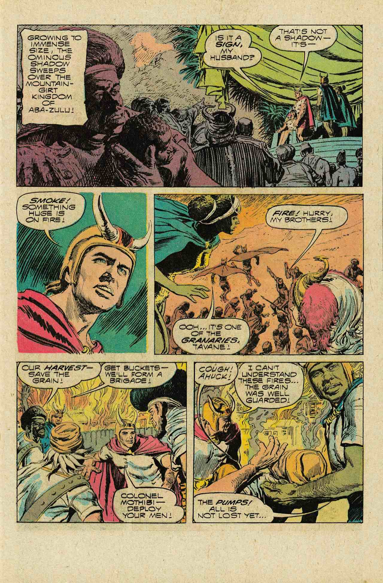 Read online Brothers of the Spear comic -  Issue #12 - 5