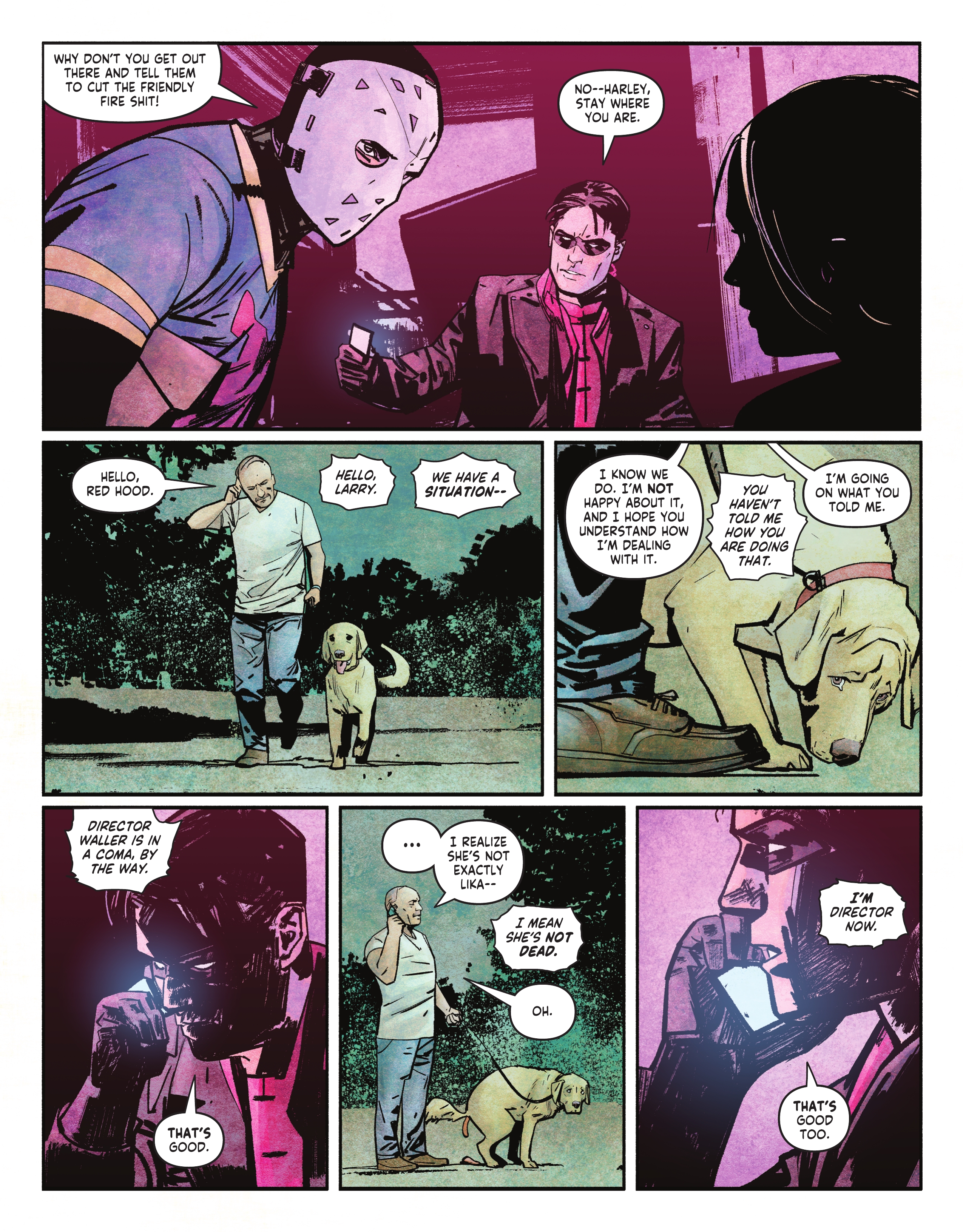 Read online Suicide Squad: Get Joker! comic -  Issue #3 - 9