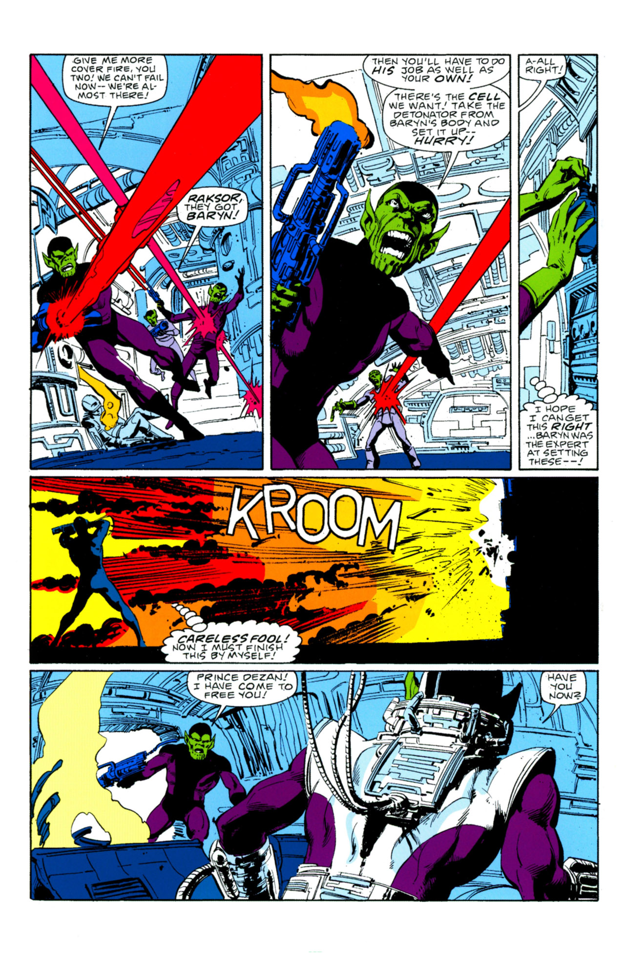 Read online Marvel Masters: The Art of John Byrne comic -  Issue # TPB (Part 3) - 3