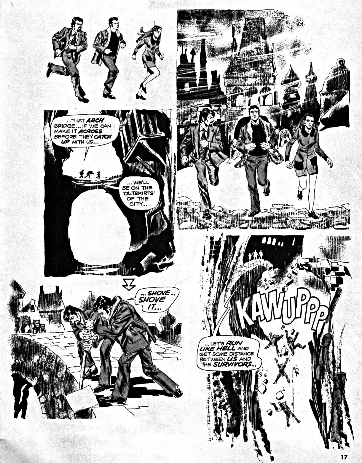 Read online Nightmare (1970) comic -  Issue #20 - 17
