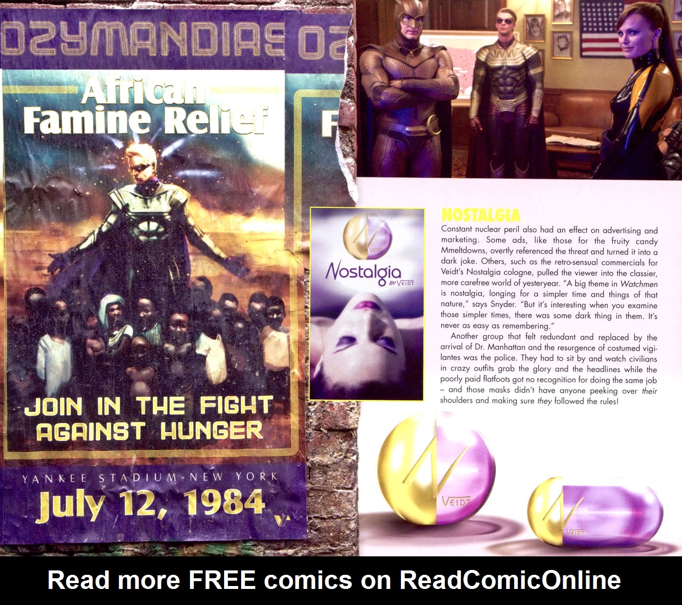 Read online Watchmen (2009) comic -  Issue # TPB - 36