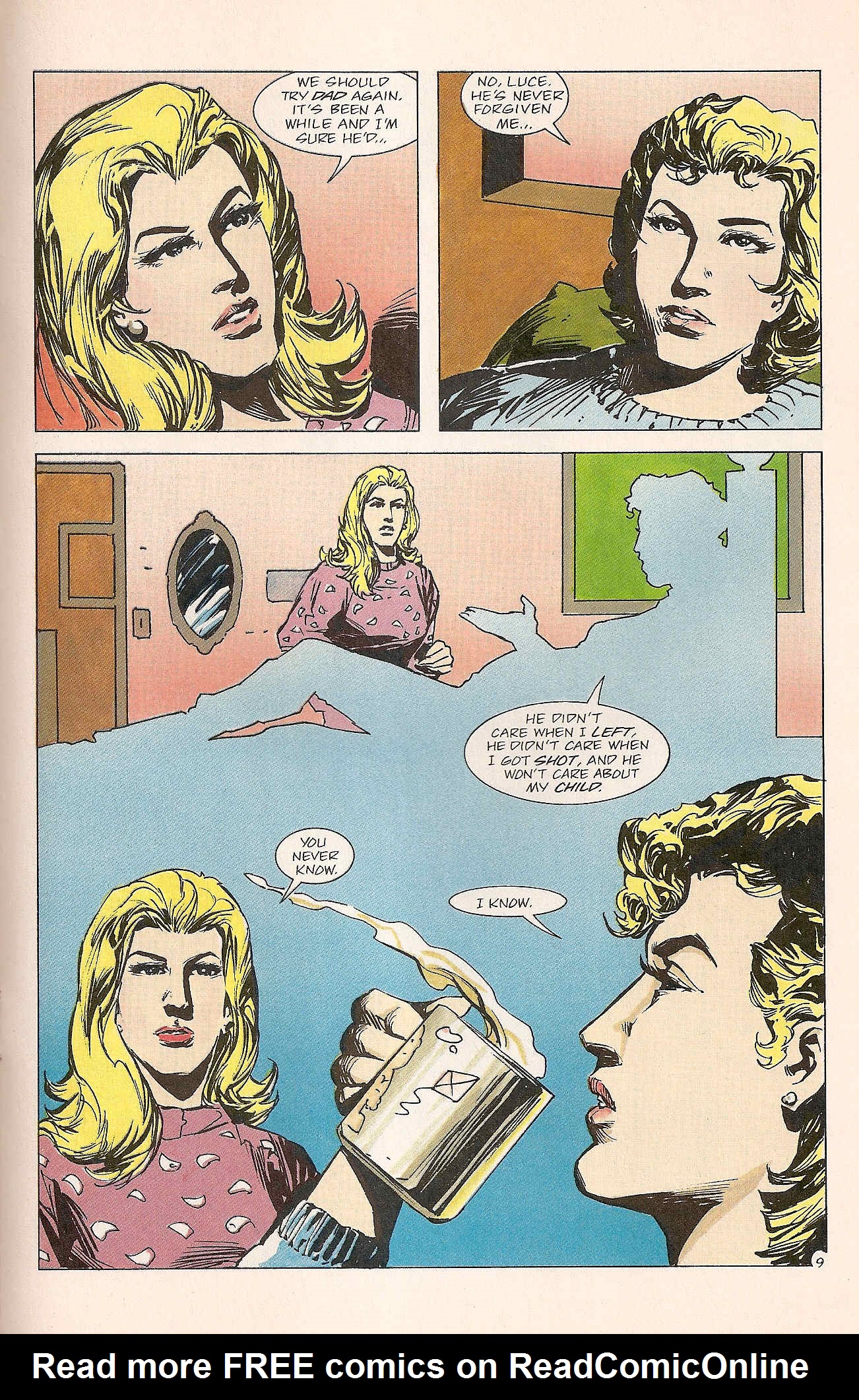 Read online Sable comic -  Issue #24 - 11