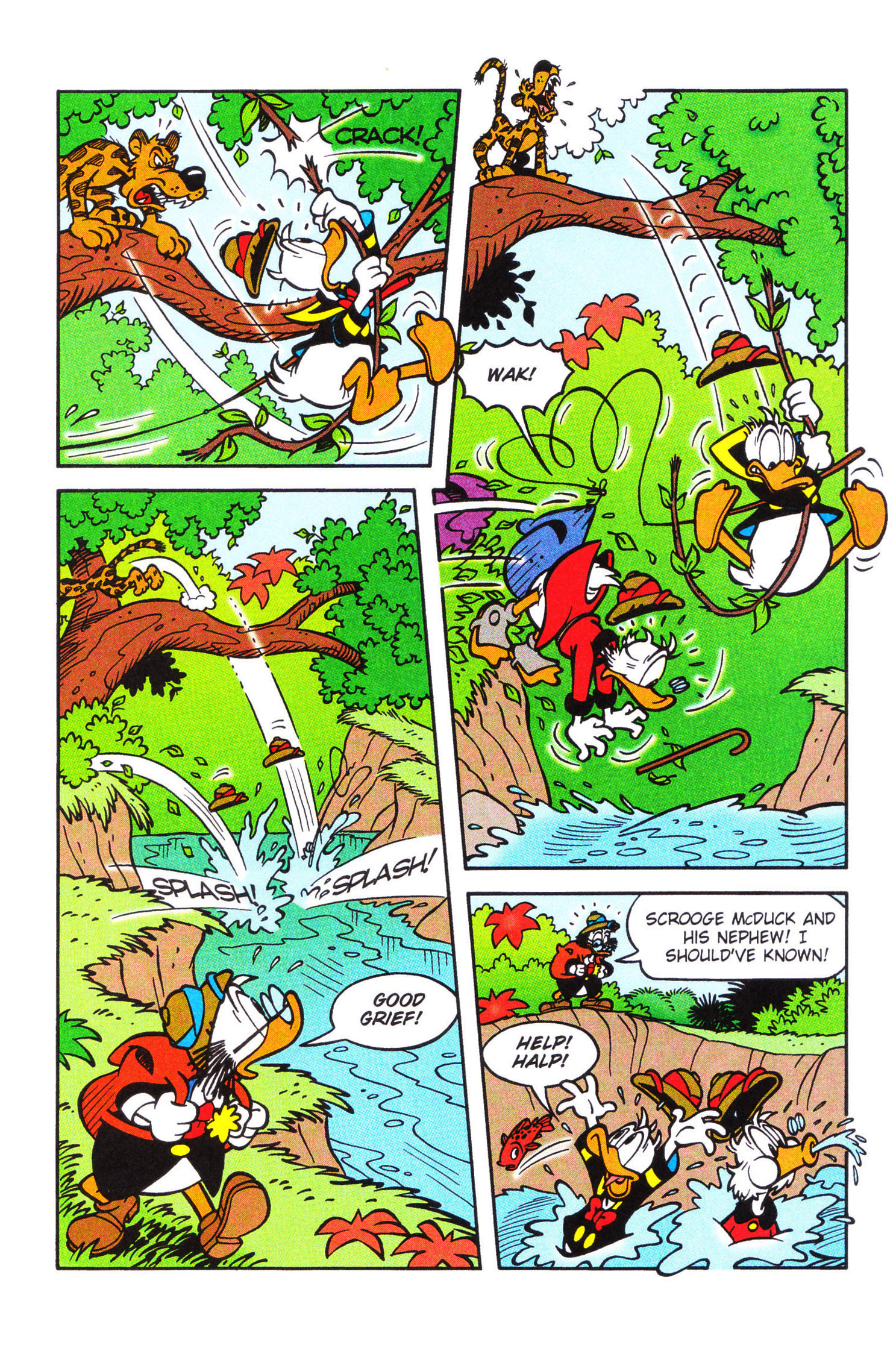 Read online Walt Disney's Donald Duck Adventures (2003) comic -  Issue #14 - 116