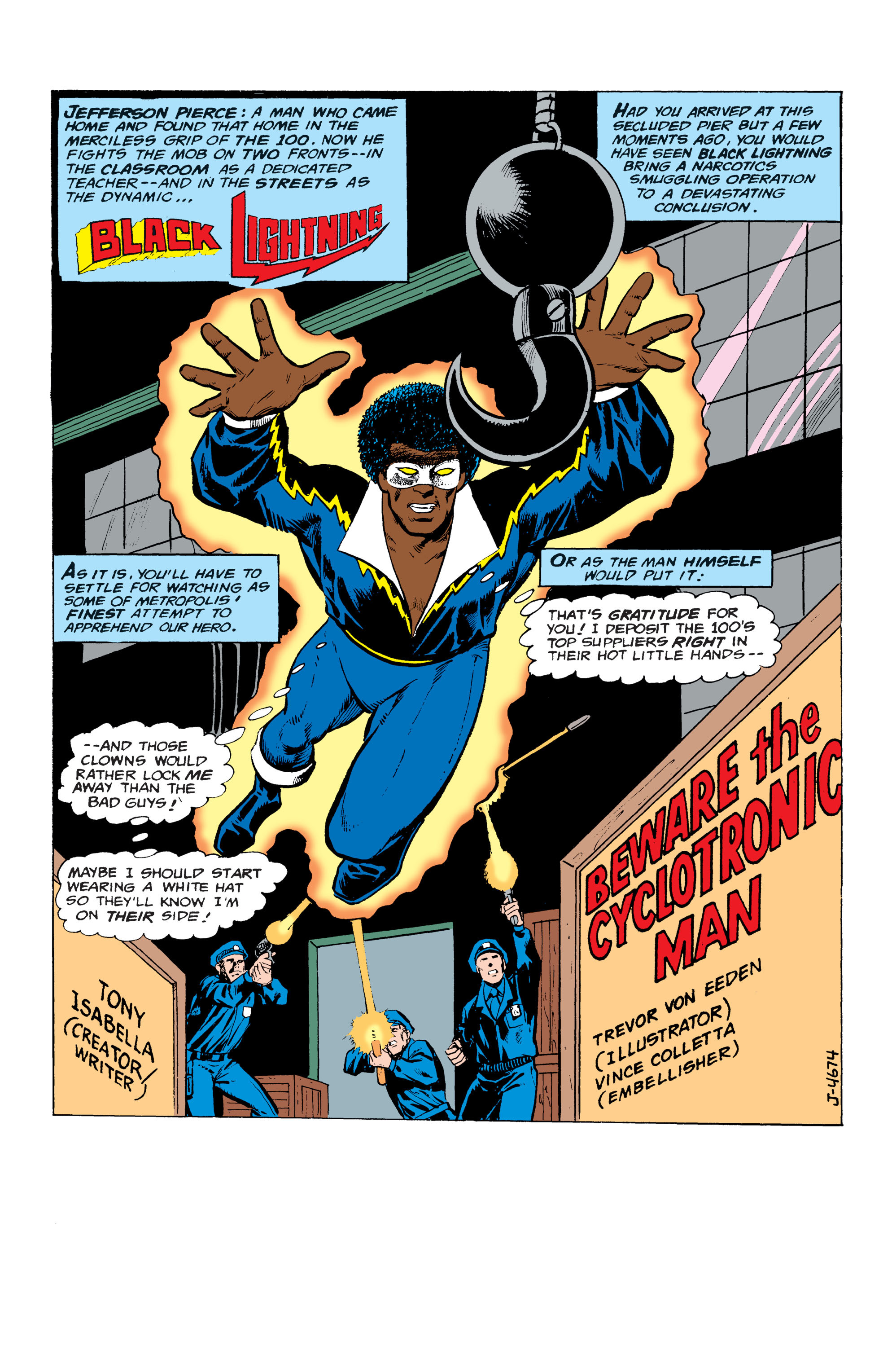 Read online Black Lightning comic -  Issue # (1977) _TPB 1 (Part 1) - 62