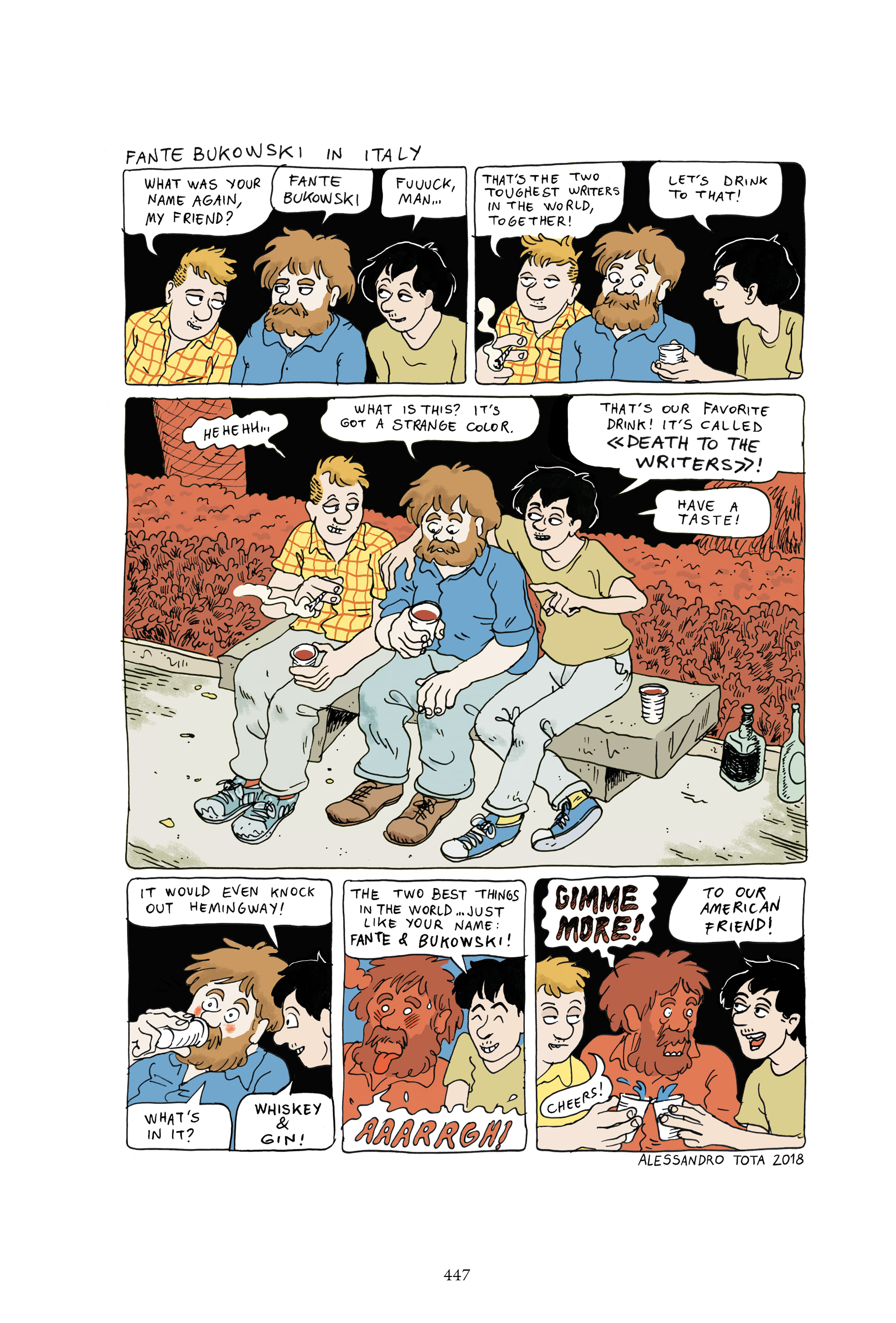 Read online The Complete Works of Fante Bukowski comic -  Issue # TPB (Part 5) - 44