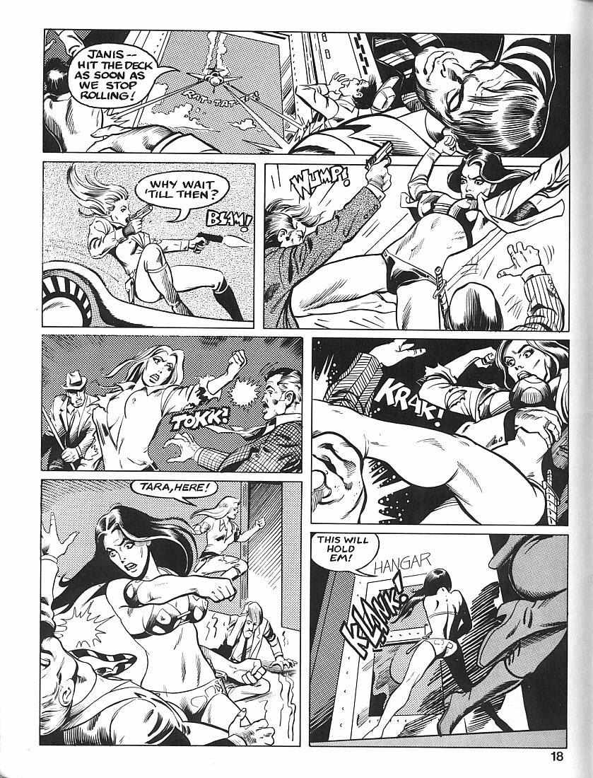 Read online Tara On The Dark Continent comic -  Issue #2 - 18
