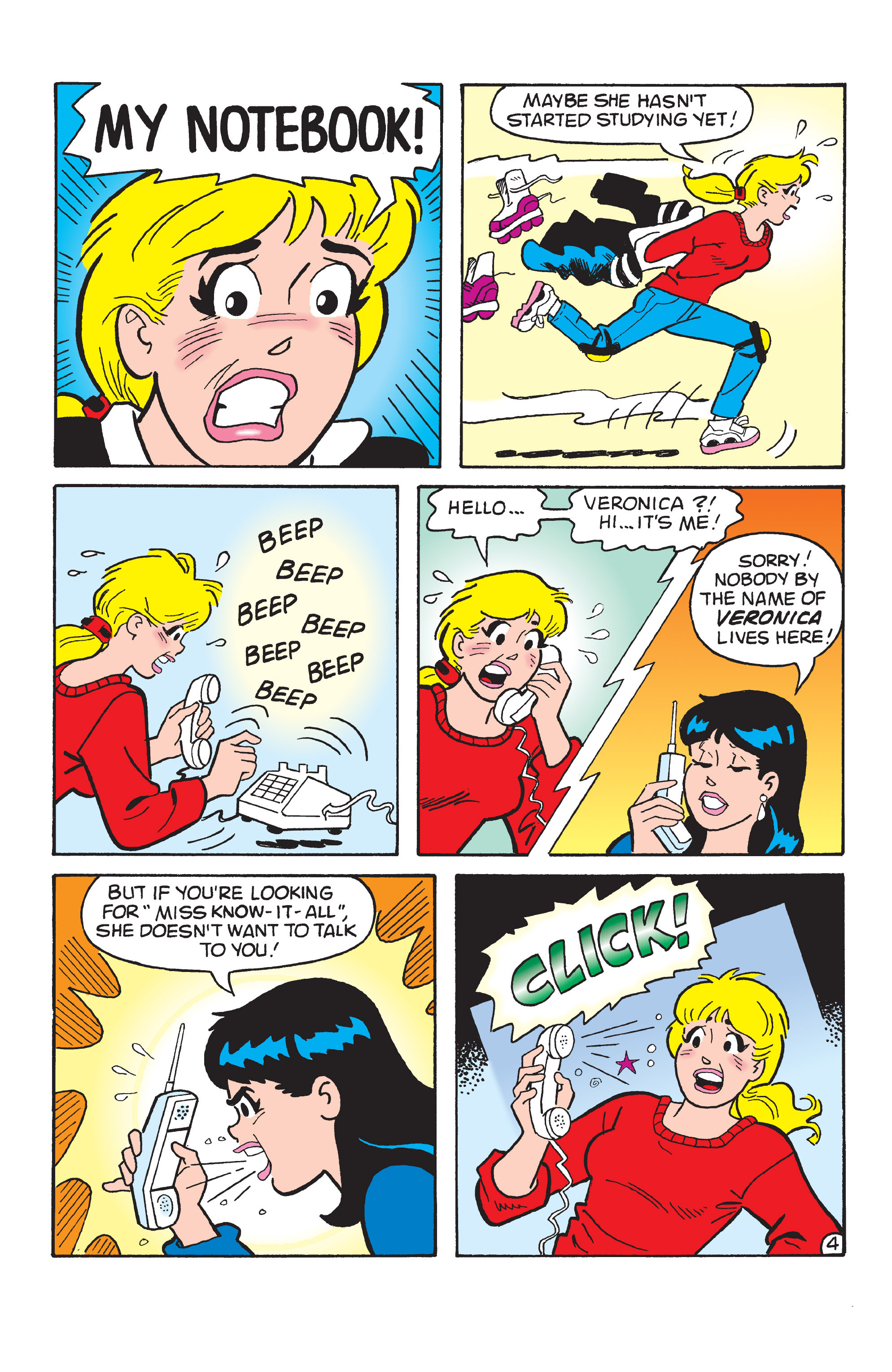 Read online Betty and Veronica (1987) comic -  Issue #129 - 5