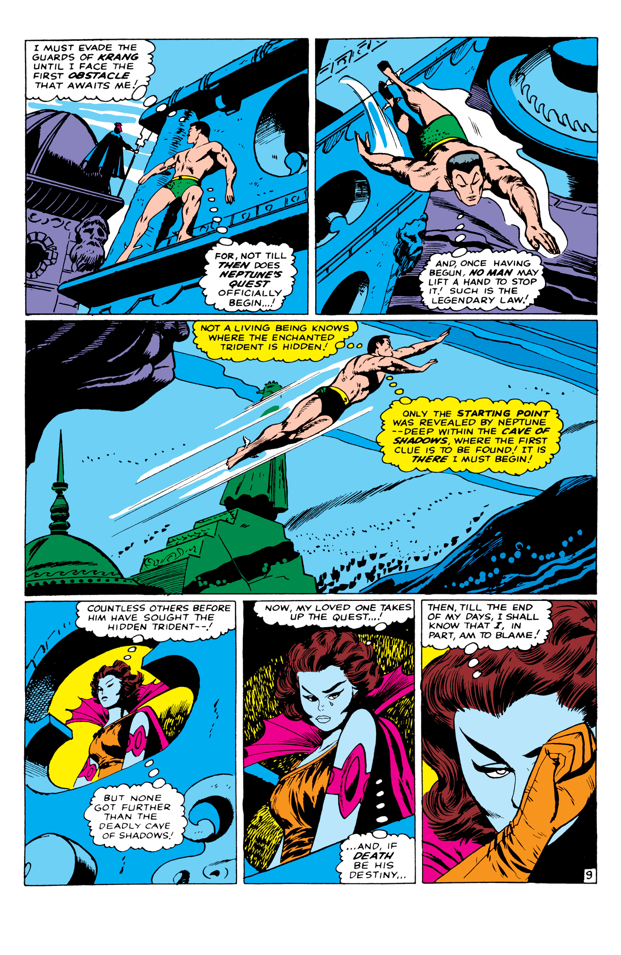 Read online Namor, The Sub-Mariner Epic Collection: Enter The Sub-Mariner comic -  Issue # TPB (Part 4) - 19