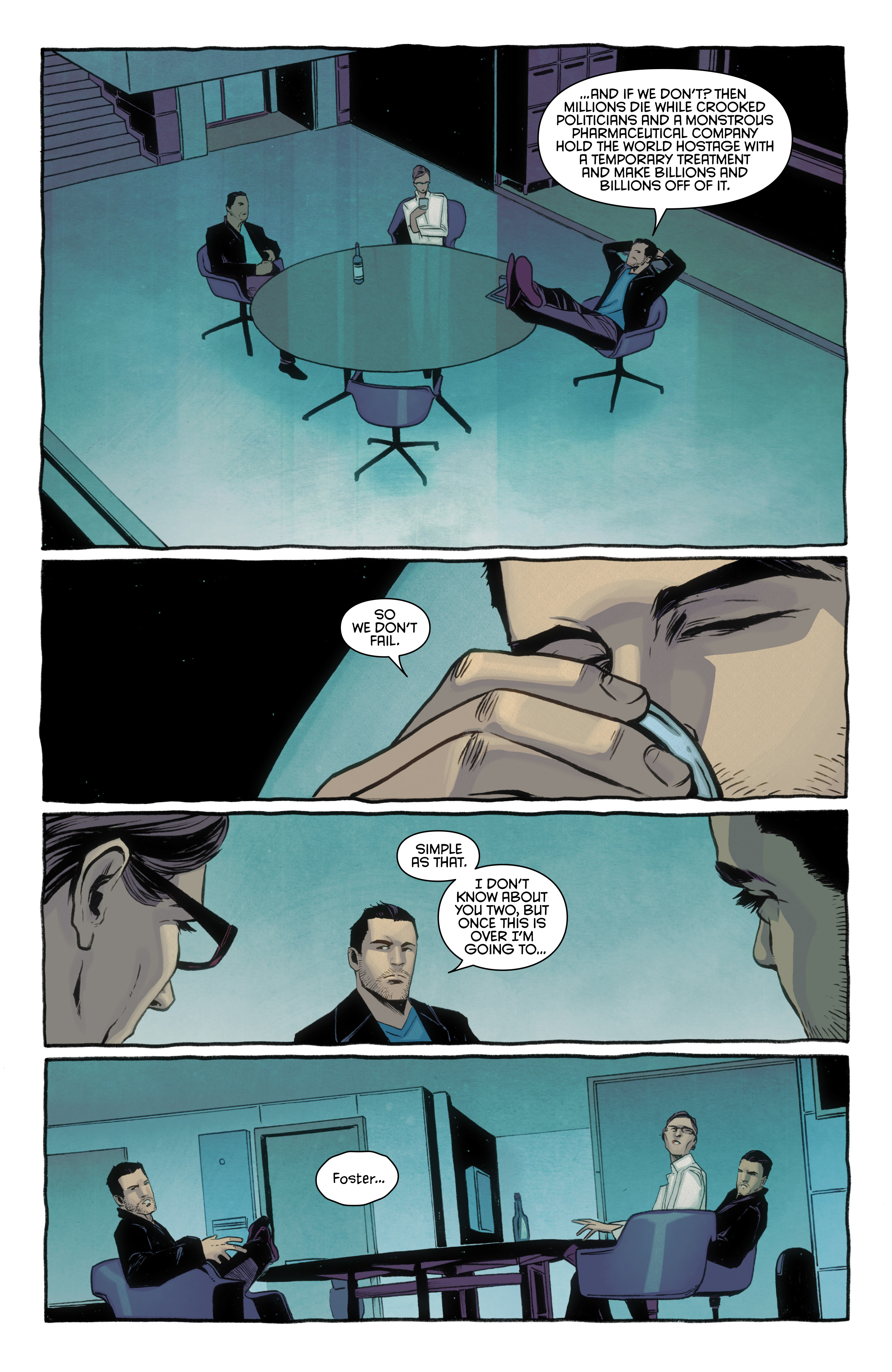 Read online The Beauty comic -  Issue #5 - 23