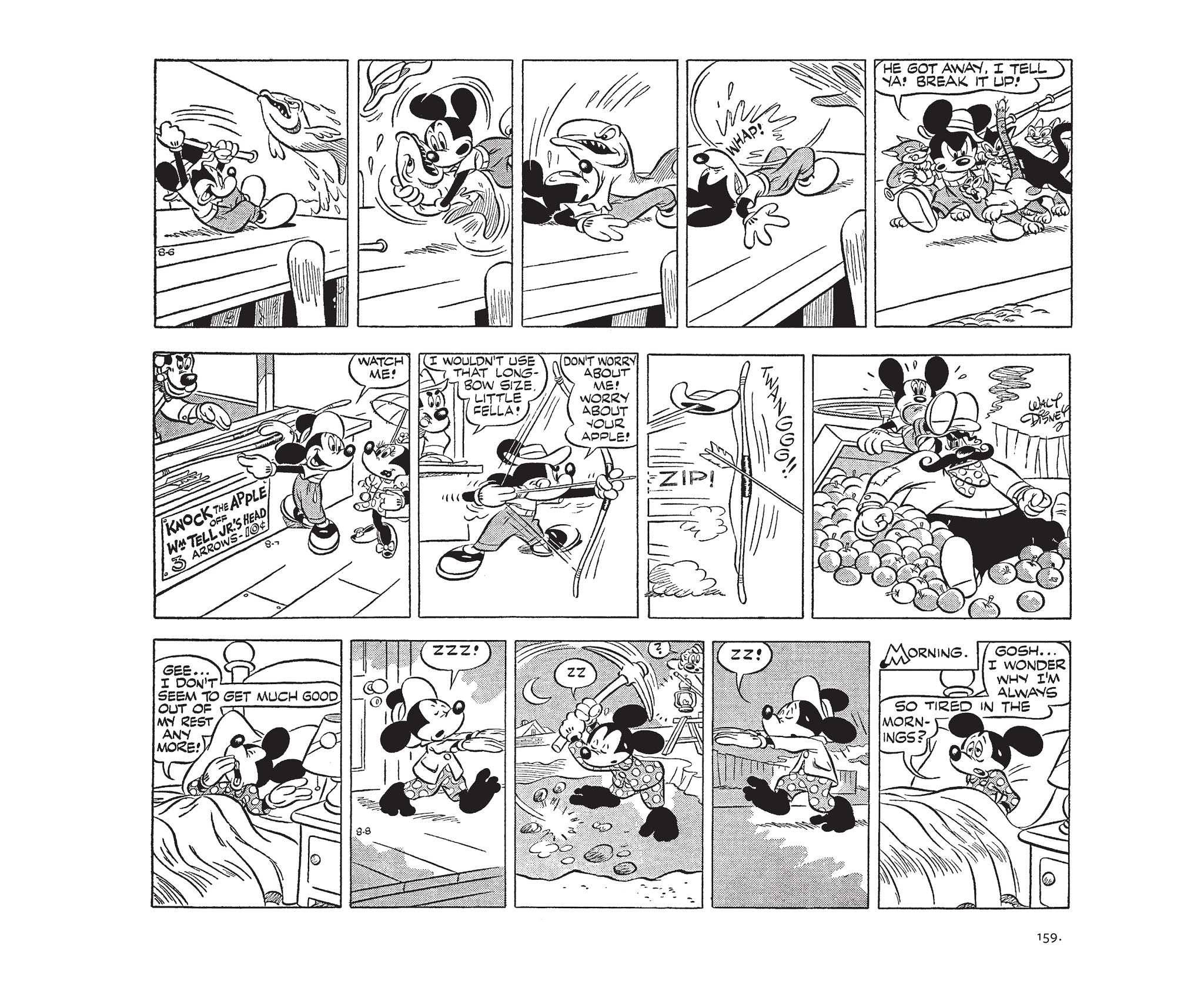 Read online Walt Disney's Mickey Mouse by Floyd Gottfredson comic -  Issue # TPB 8 (Part 2) - 59