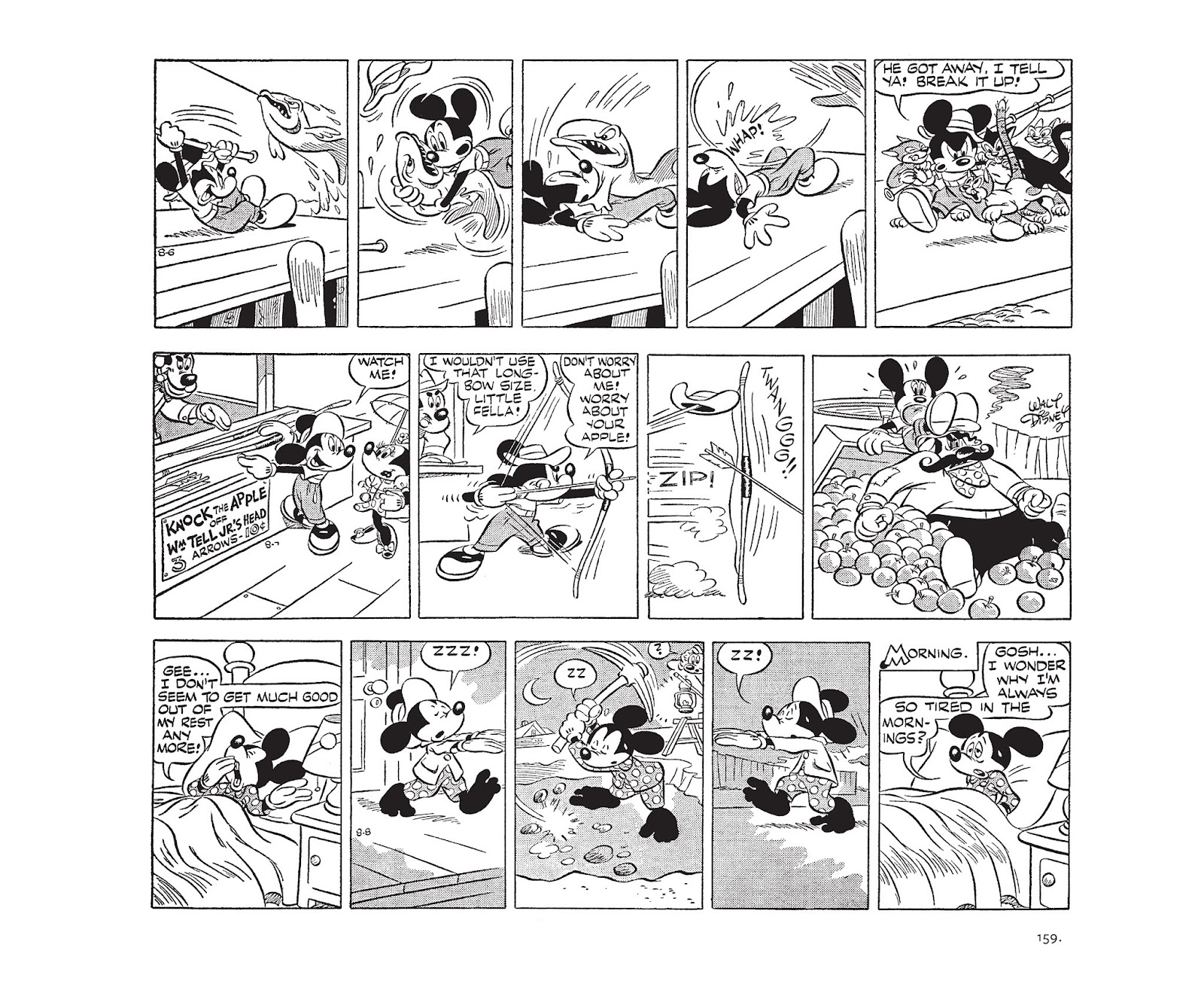 Walt Disney's Mickey Mouse by Floyd Gottfredson issue TPB 8 (Part 2) - Page 59