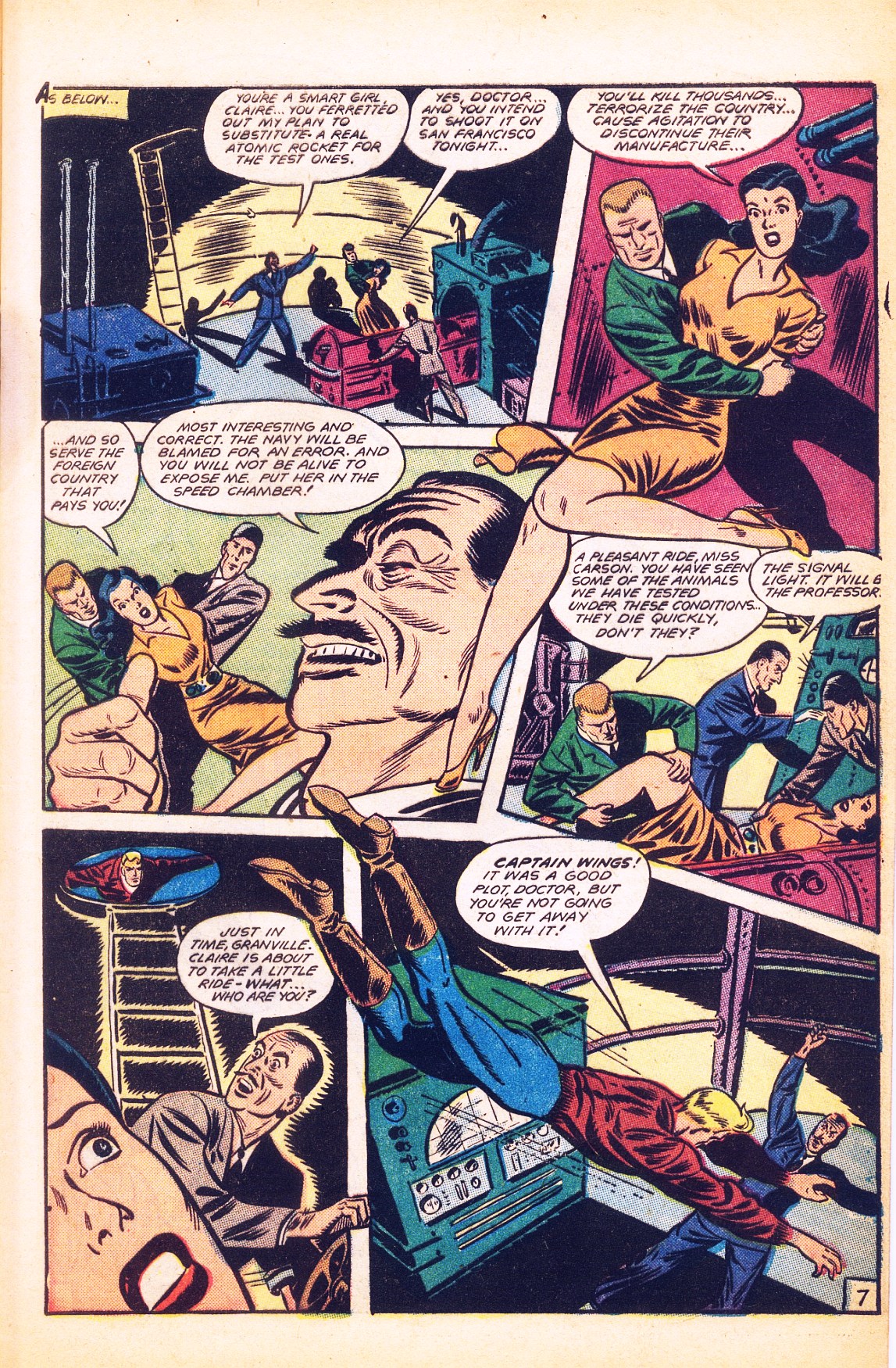 Read online Wings Comics comic -  Issue #96 - 9