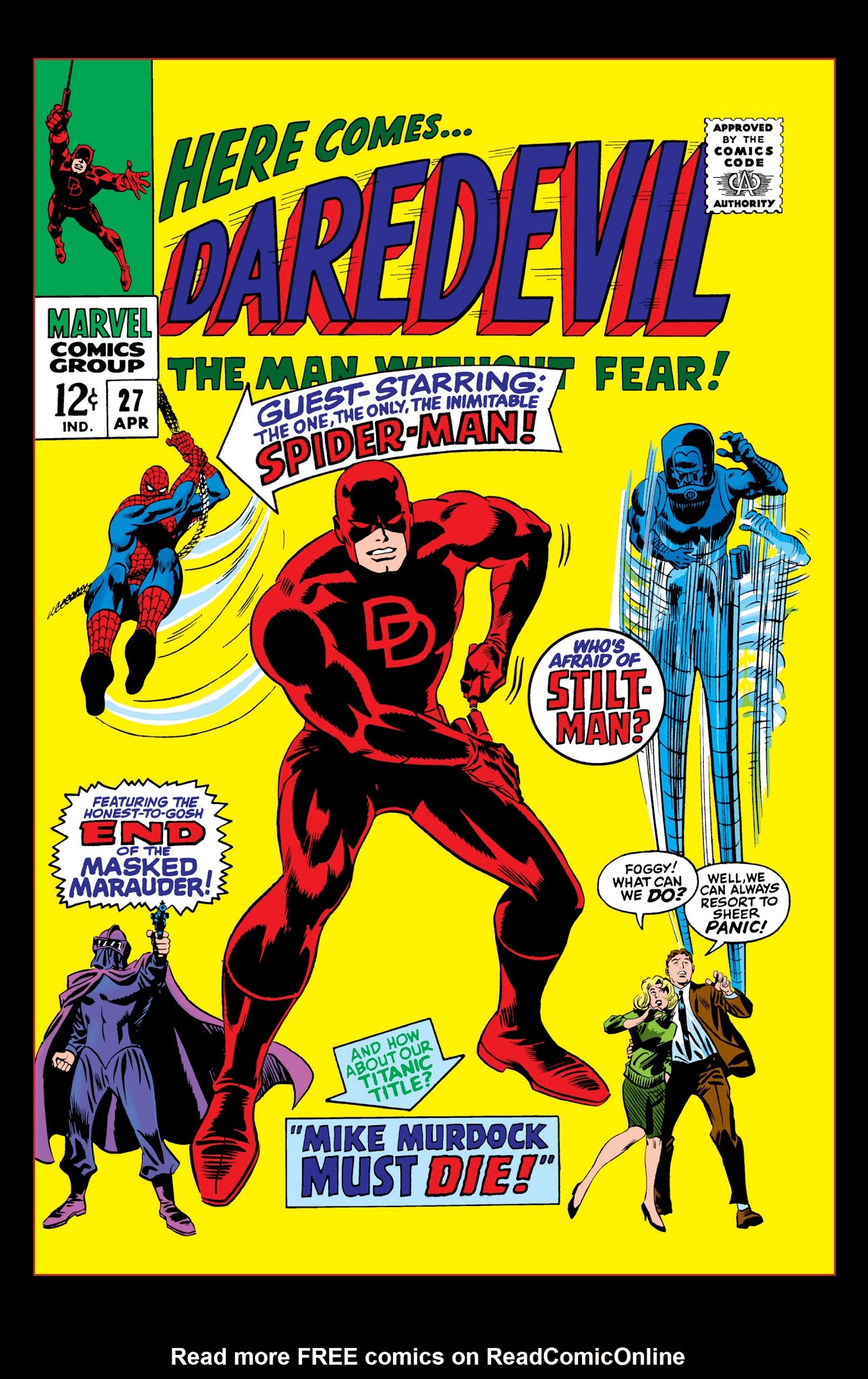Read online Daredevil Epic Collection comic -  Issue # TPB 2 (Part 2) - 10
