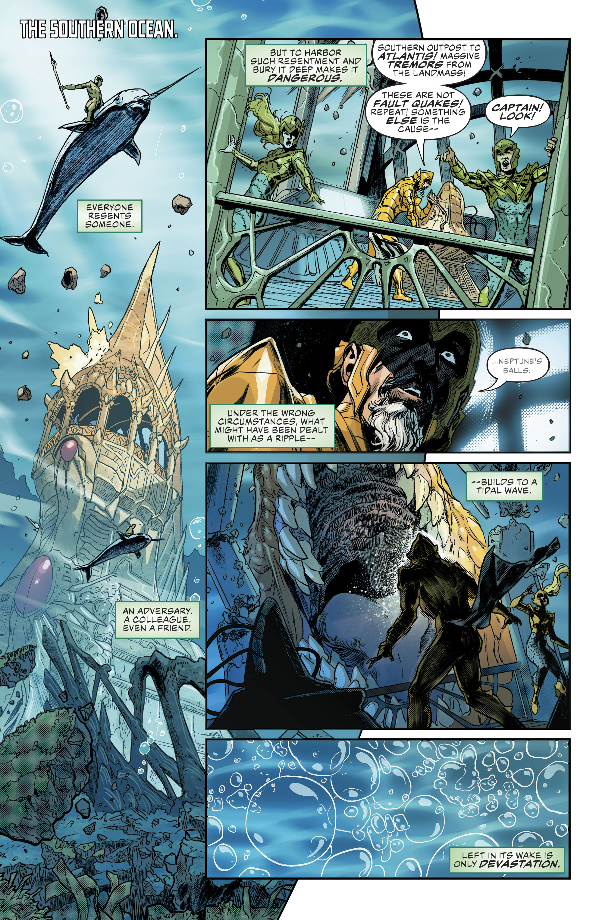 Read online Justice League (2018) comic -  Issue #44 - 3