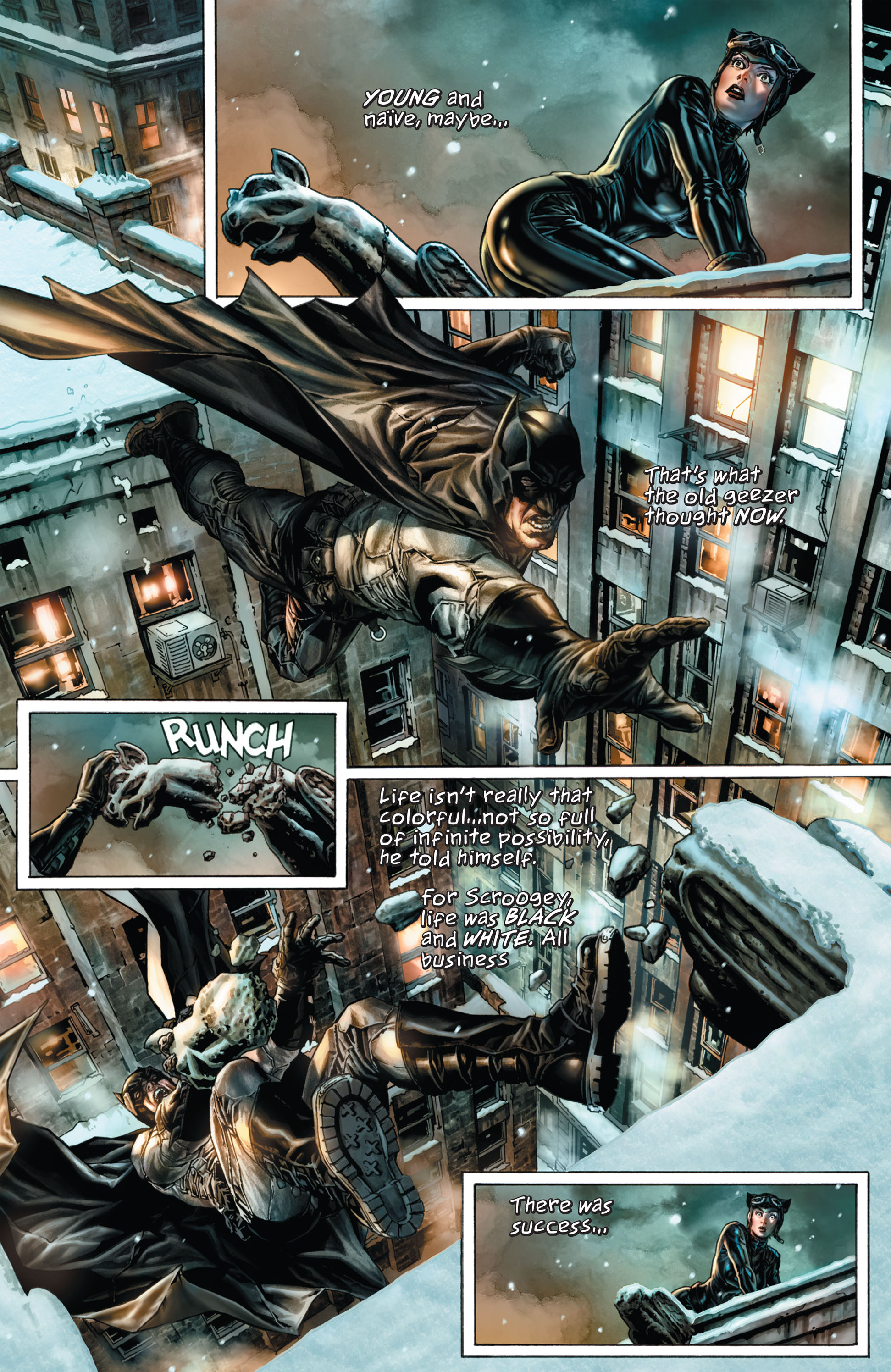 Read online Batman: Noël comic -  Issue # Full - 52