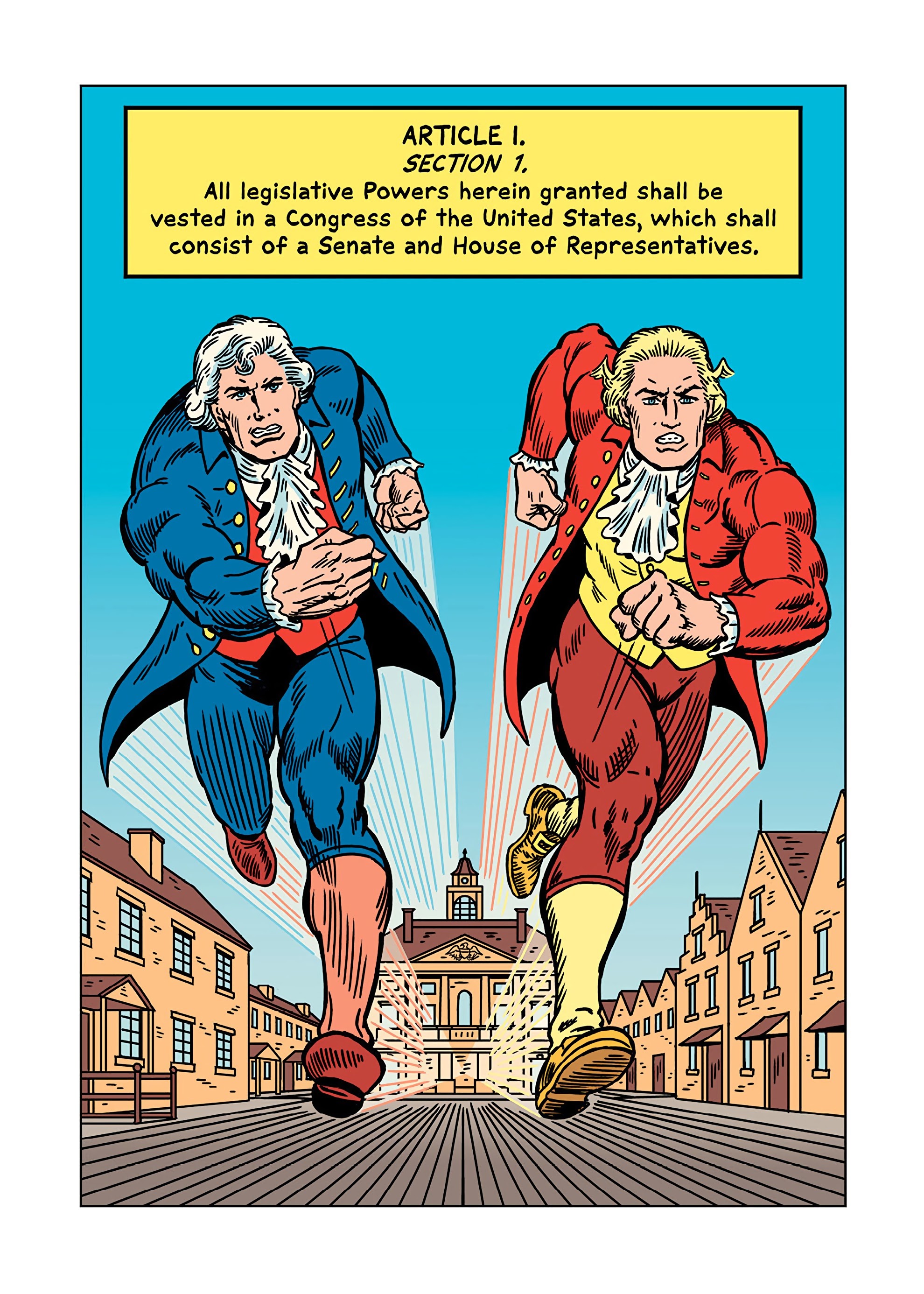 Read online Constitution Illustrated comic -  Issue # TPB - 9