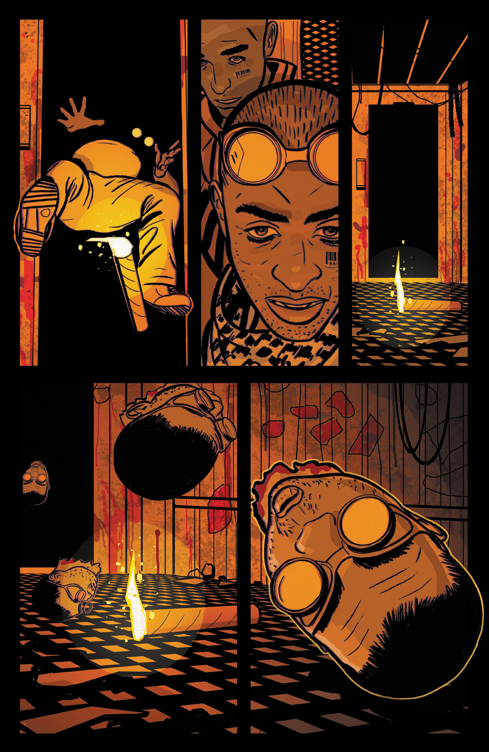 Read online Concrete Park comic -  Issue # TPB 2 - 12