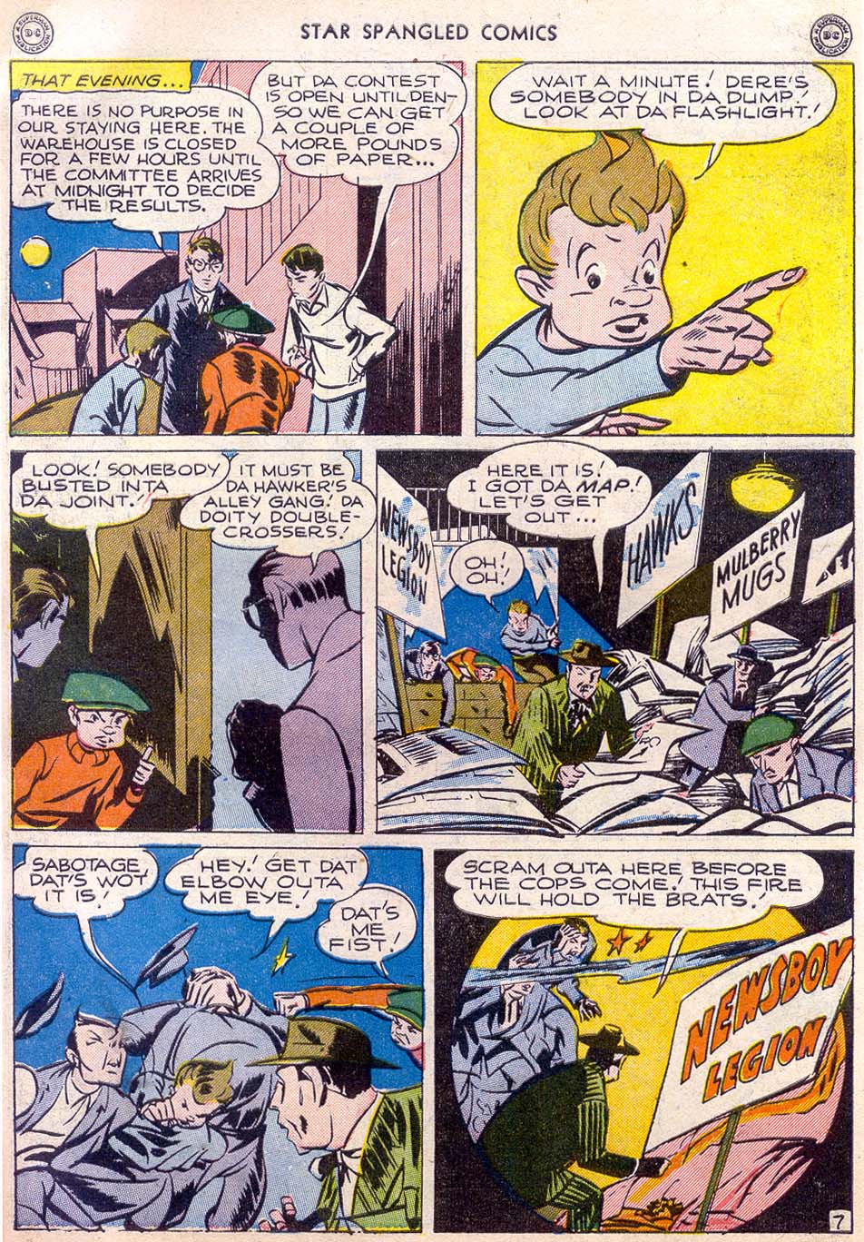 Read online Star Spangled Comics comic -  Issue #49 - 9