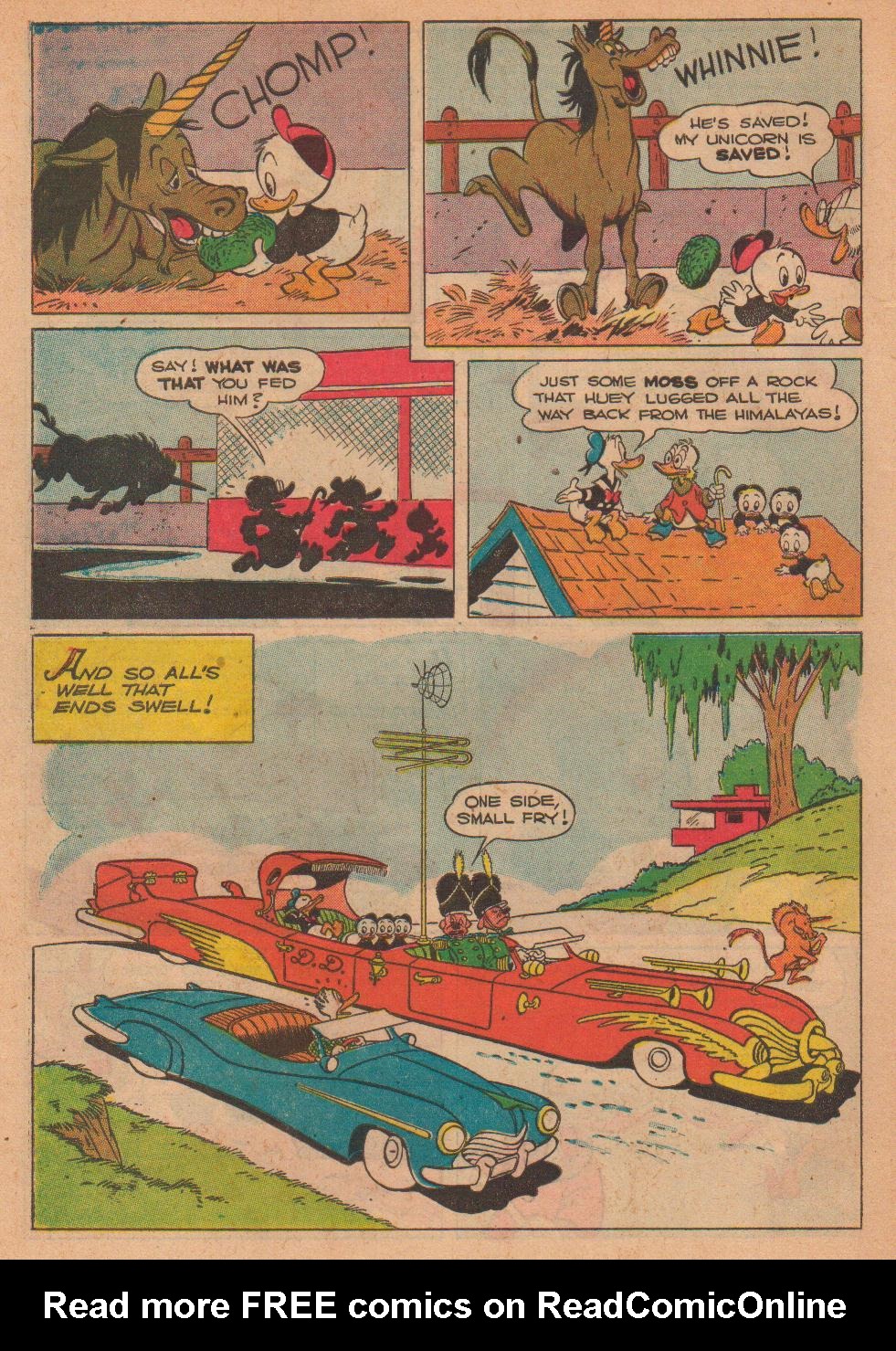 Read online Four Color Comics comic -  Issue #263 - 50