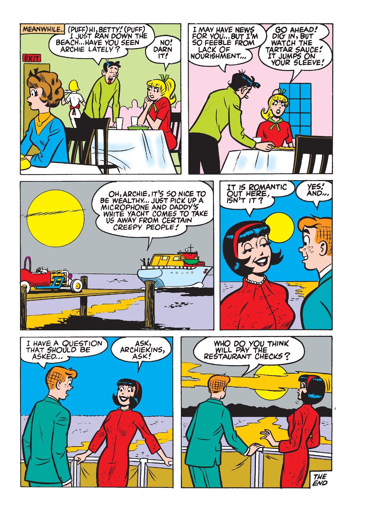 Read online Jughead and Archie Double Digest comic -  Issue #26 - 99